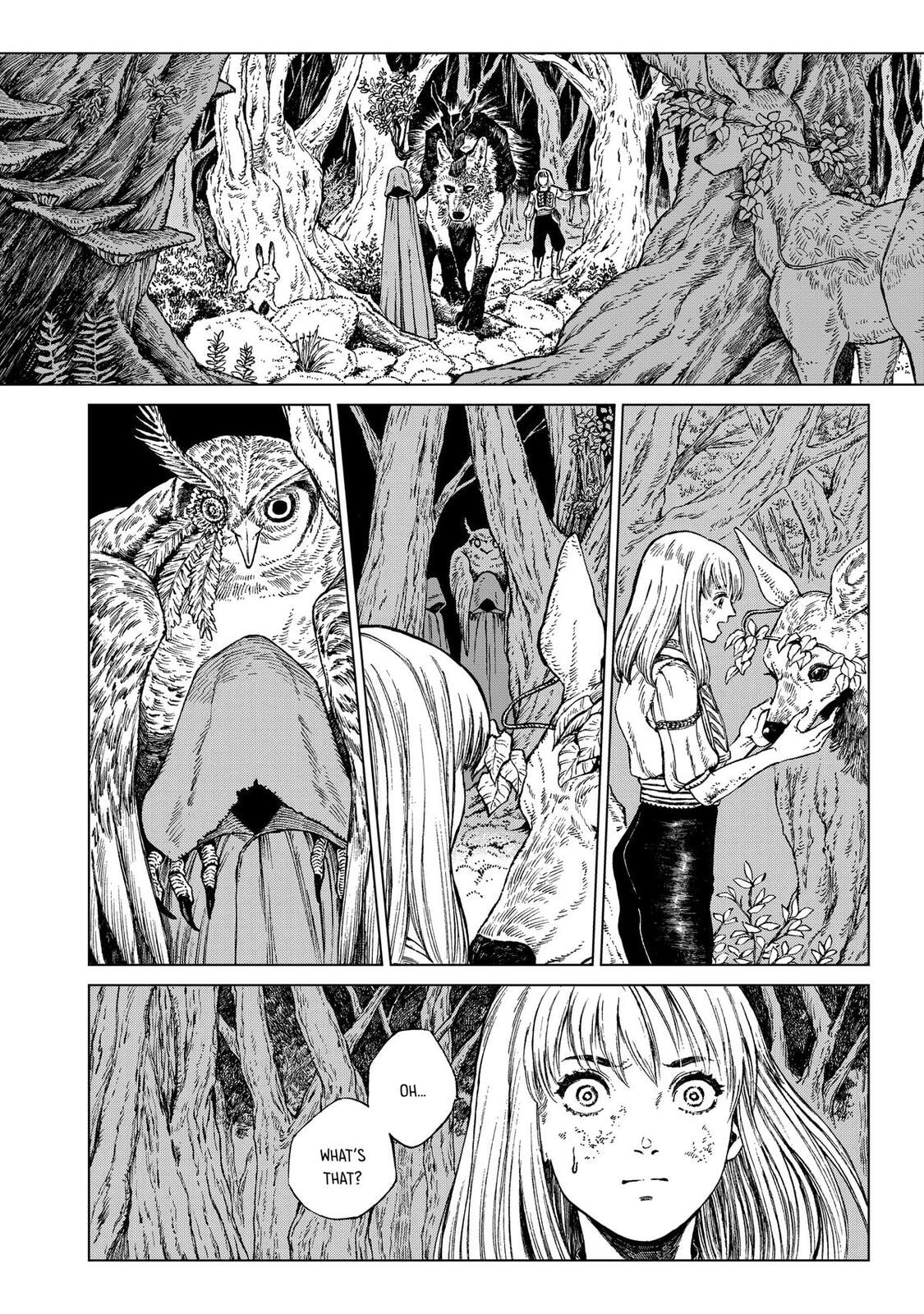 Eden of Witches Chapter 34 page 23 - 