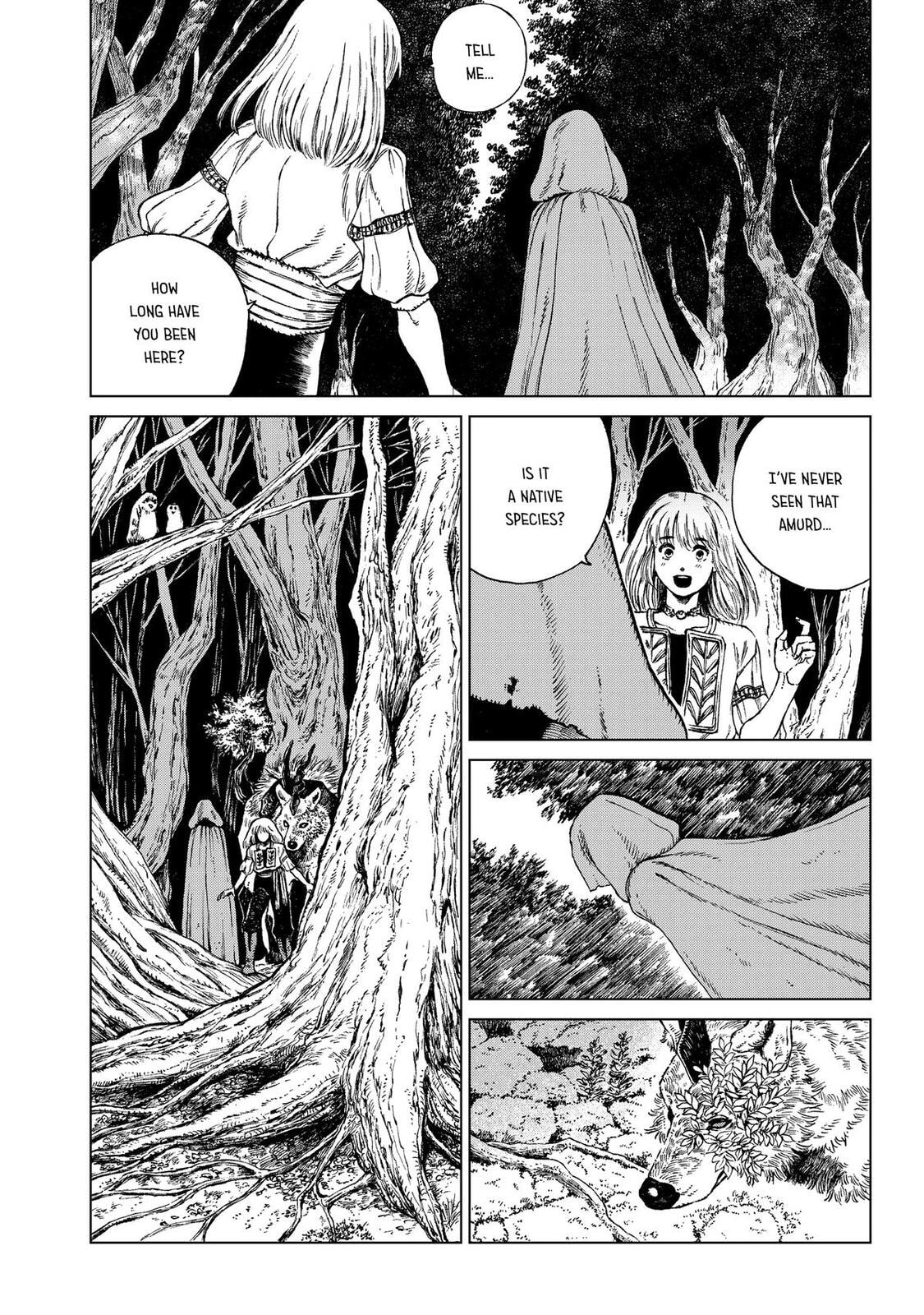 Eden of Witches Chapter 34 page 25 - 