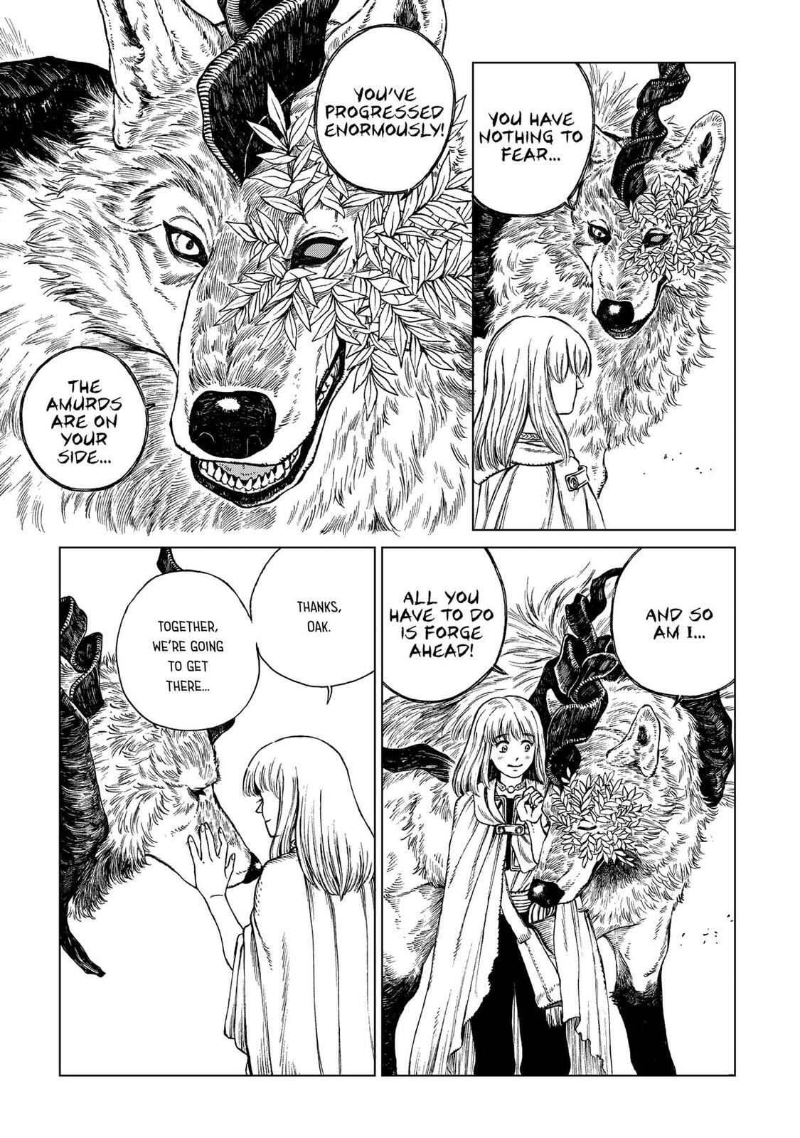 Eden of Witches Chapter 34 page 4 - 