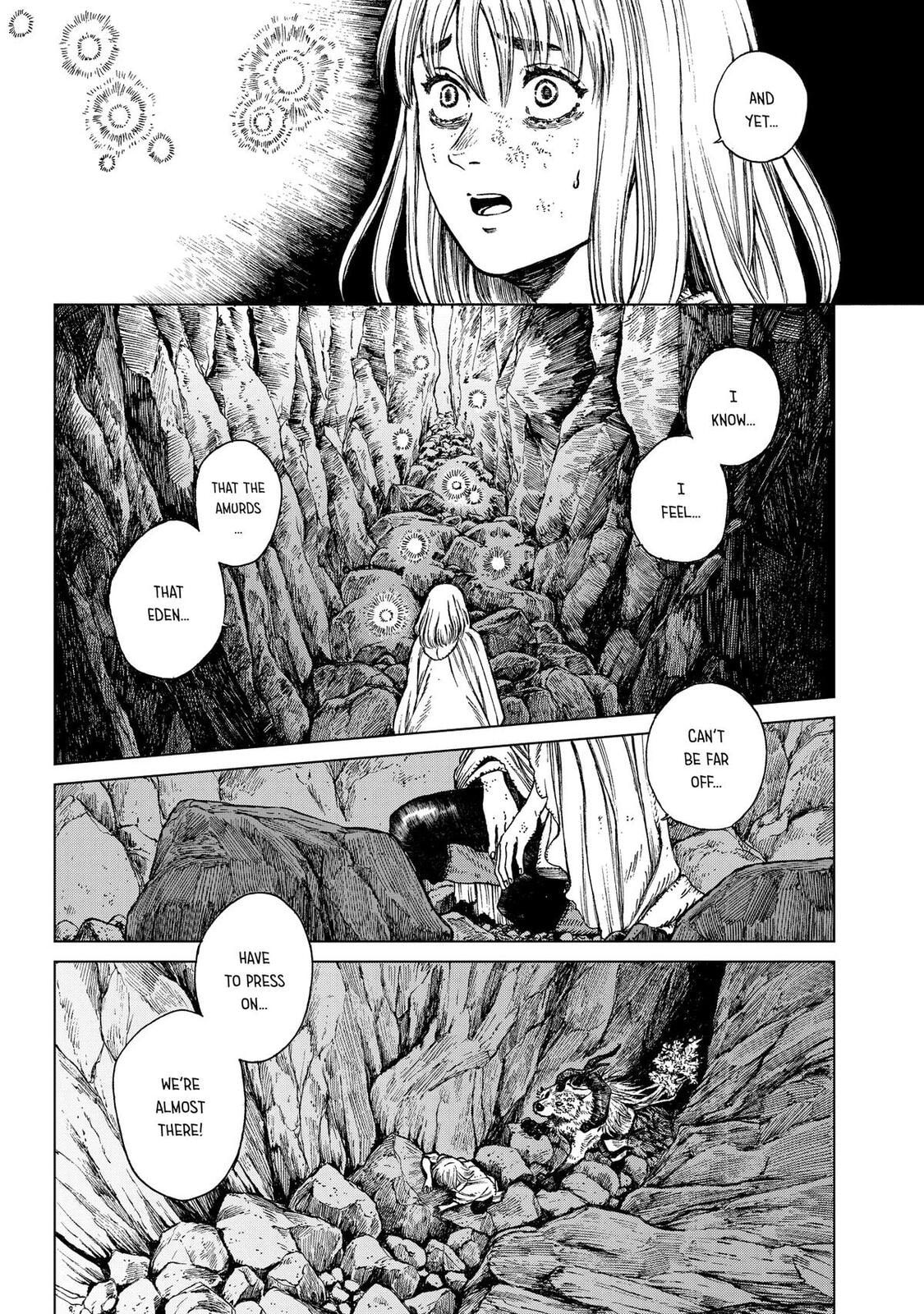 Eden of Witches Chapter 34 page 10 - 
