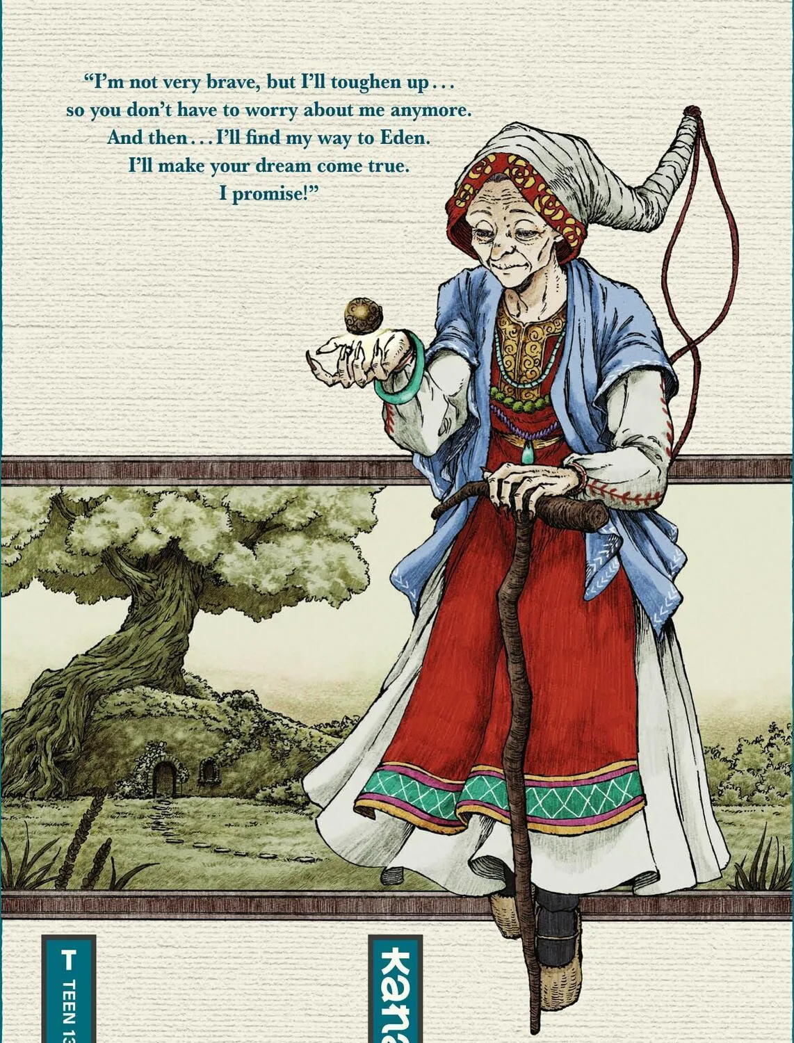 Eden of Witches Chapter 4.5 page 17 - 