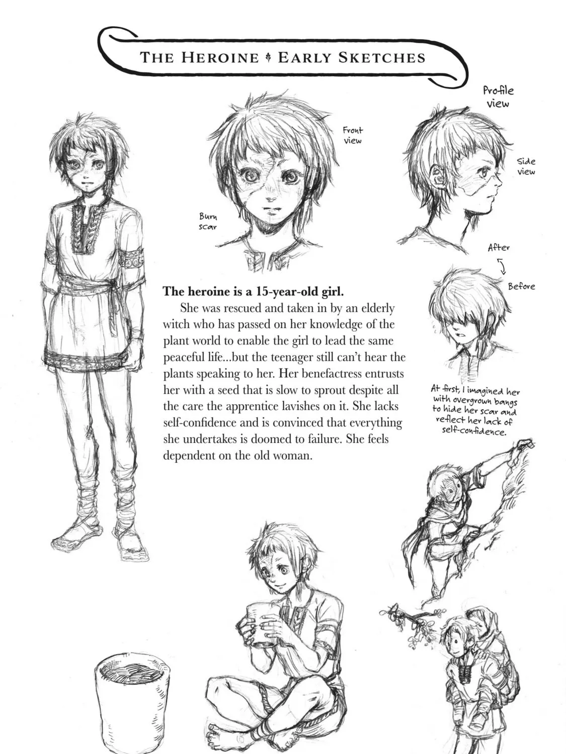 Eden of Witches Chapter 4.5 page 3 - 