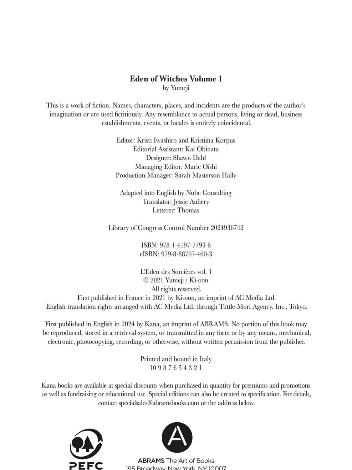 Eden of Witches Chapter 4.5 page 7 - 