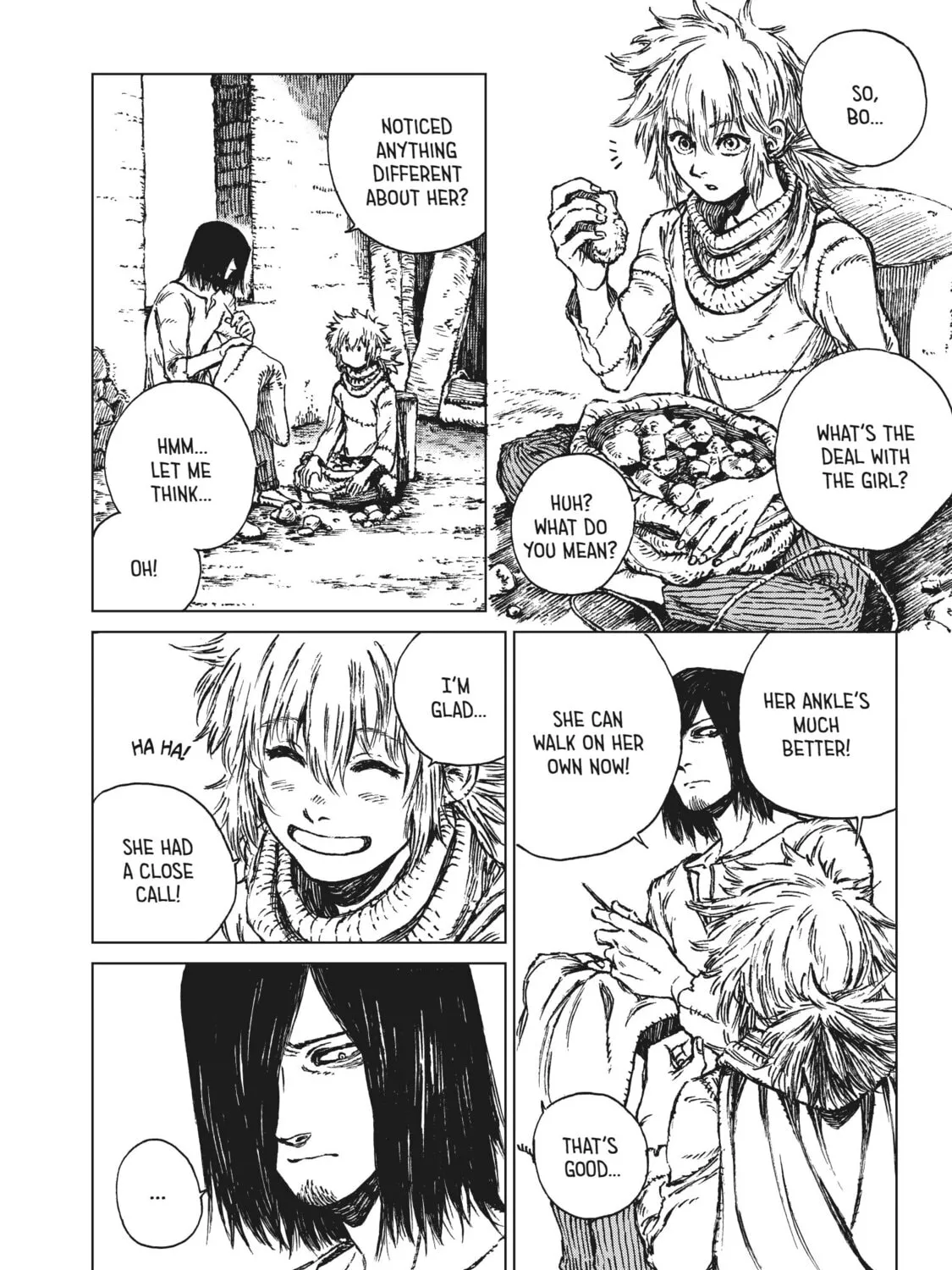 Eden of Witches Chapter 4 page 15 - 