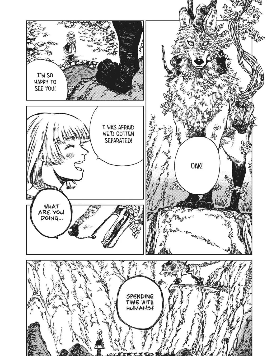 Eden of Witches Chapter 4 page 19 - 