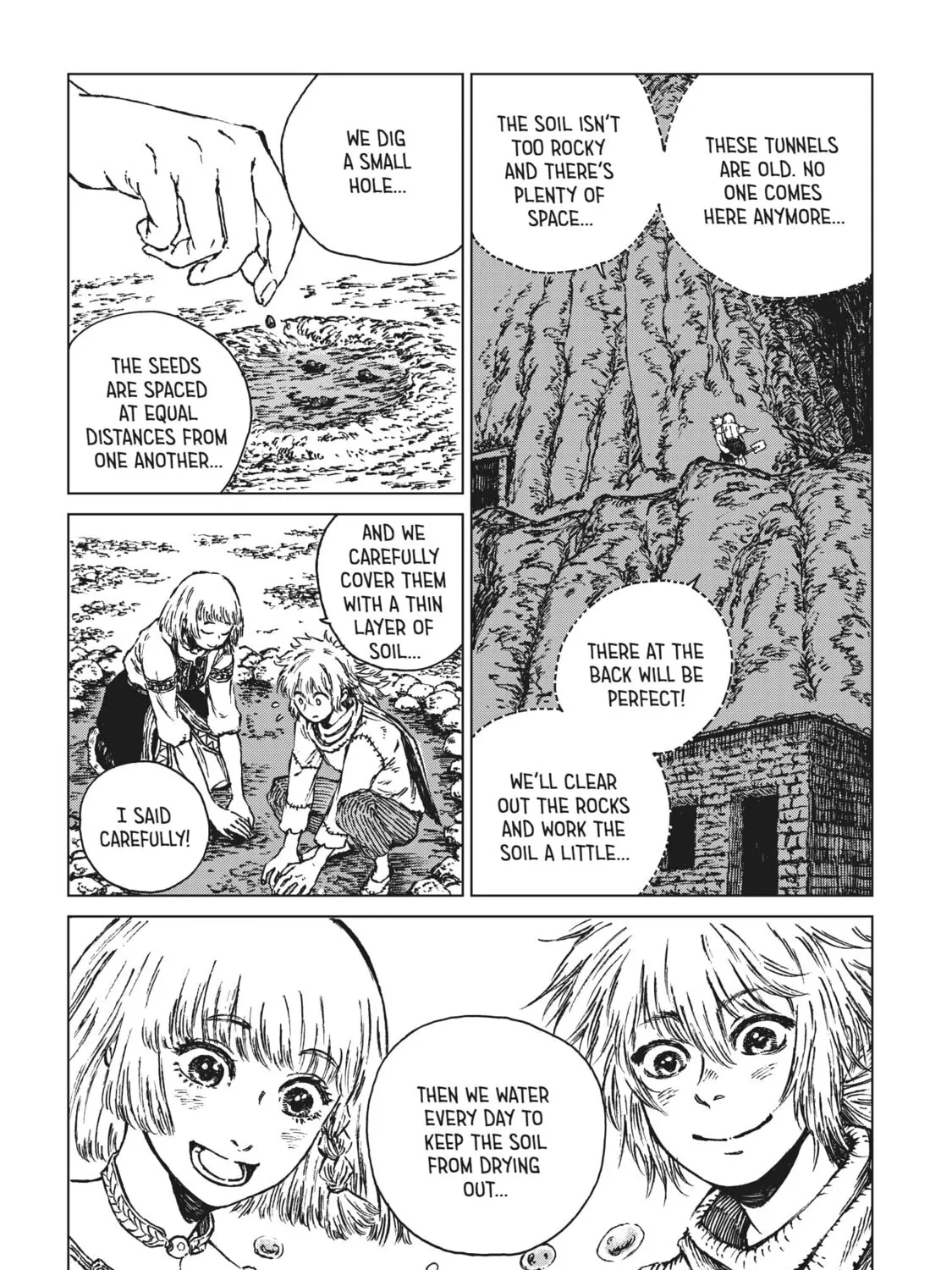 Eden of Witches Chapter 4 page 3 - 