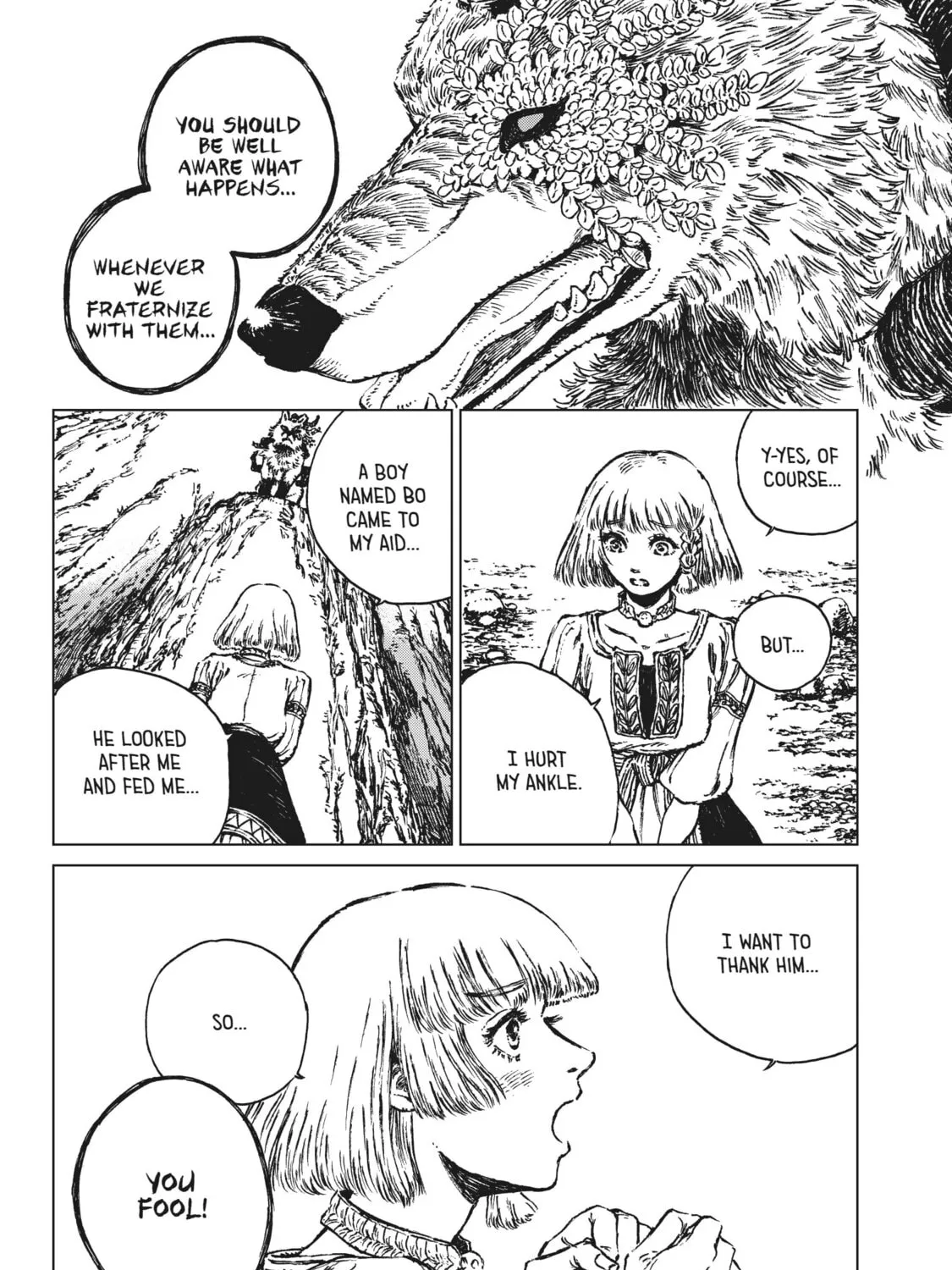 Eden of Witches Chapter 4 page 21 - 