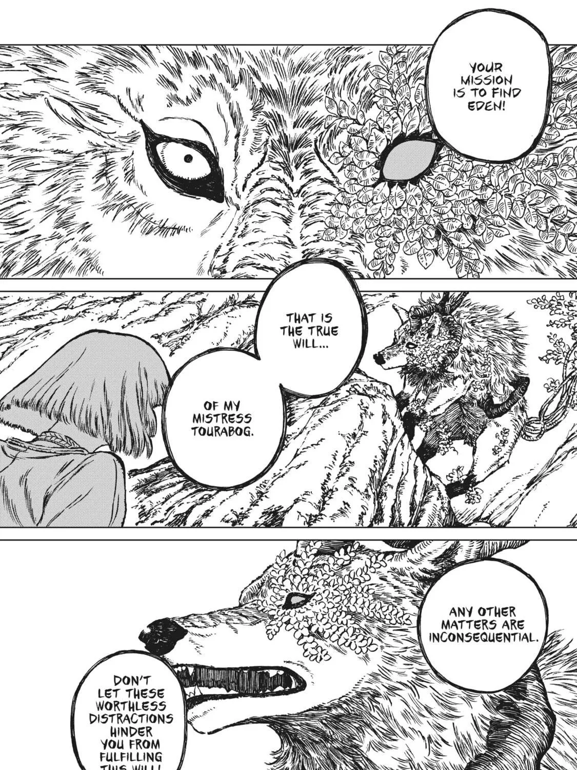 Eden of Witches Chapter 4 page 23 - 