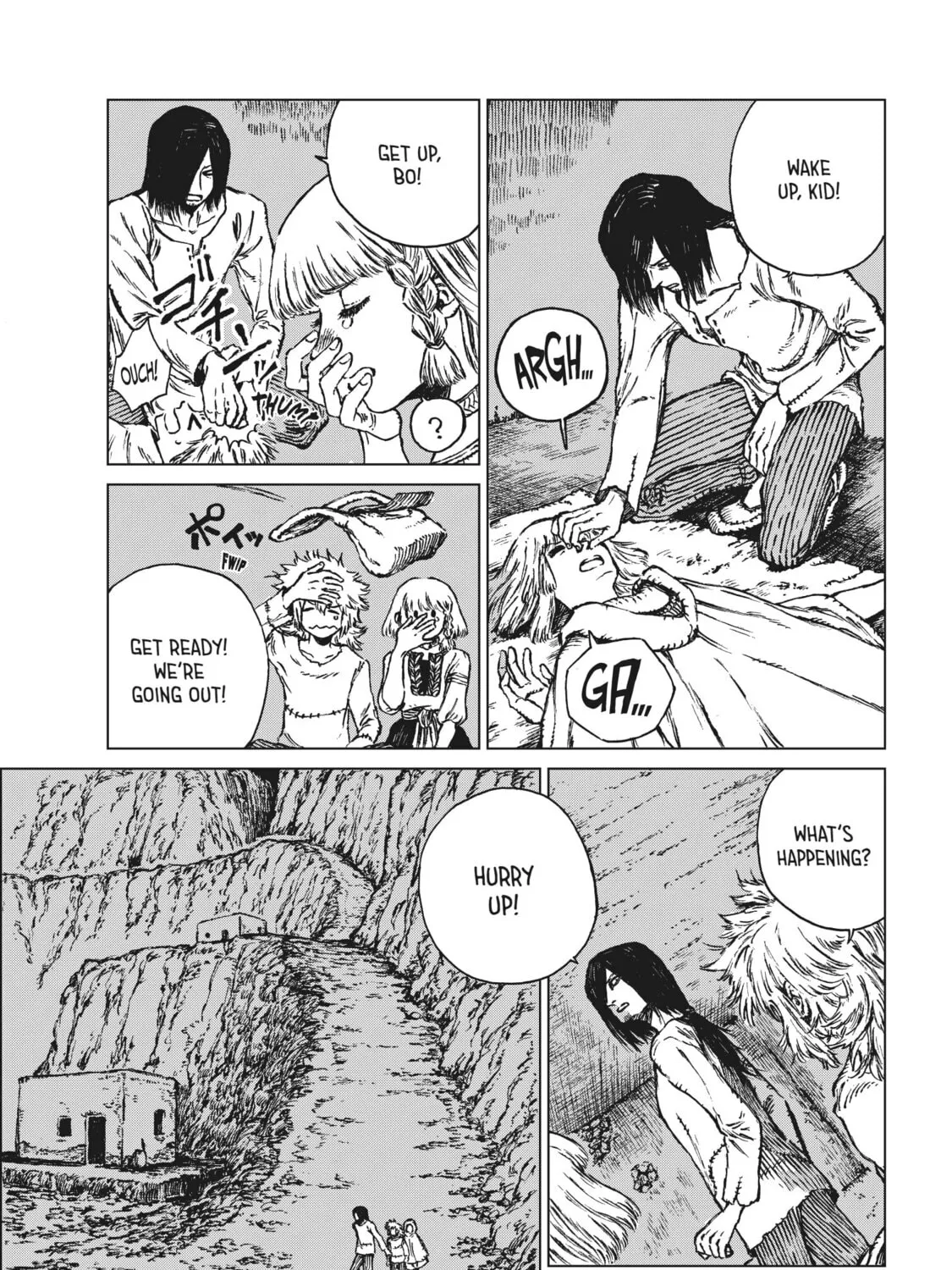Eden of Witches Chapter 4 page 31 - 