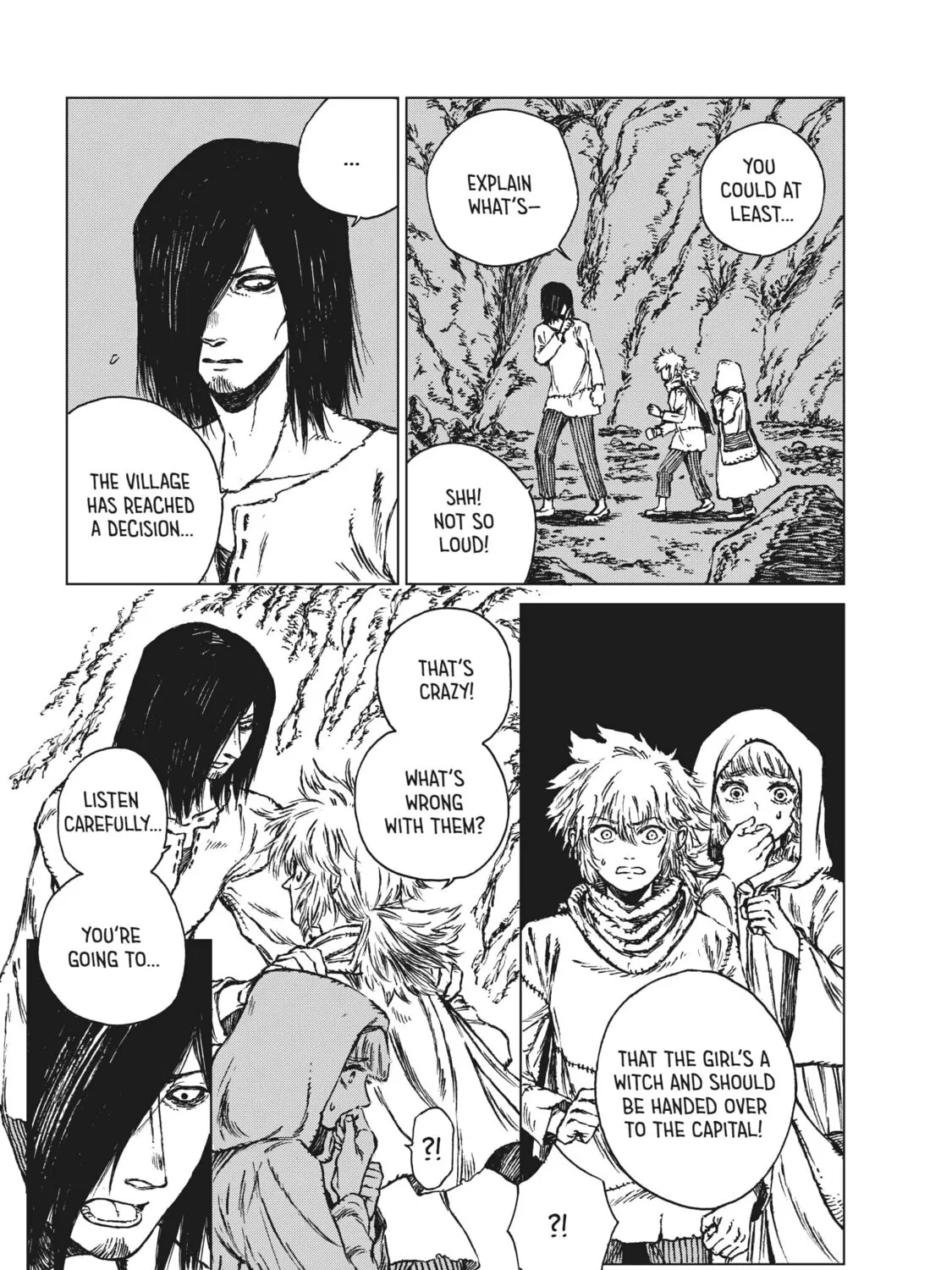 Eden of Witches Chapter 4 page 33 - 