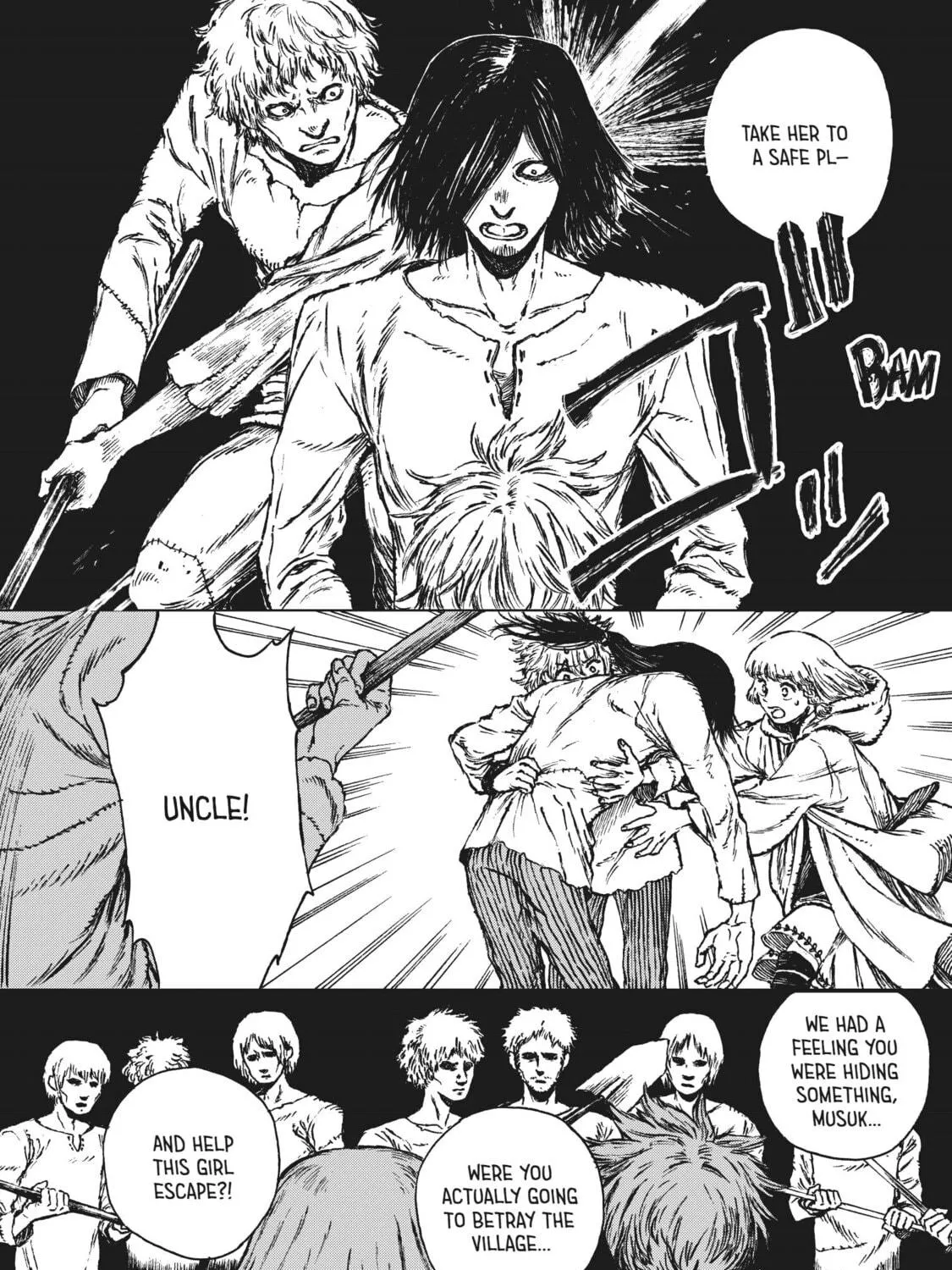 Eden of Witches Chapter 4 page 35 - 