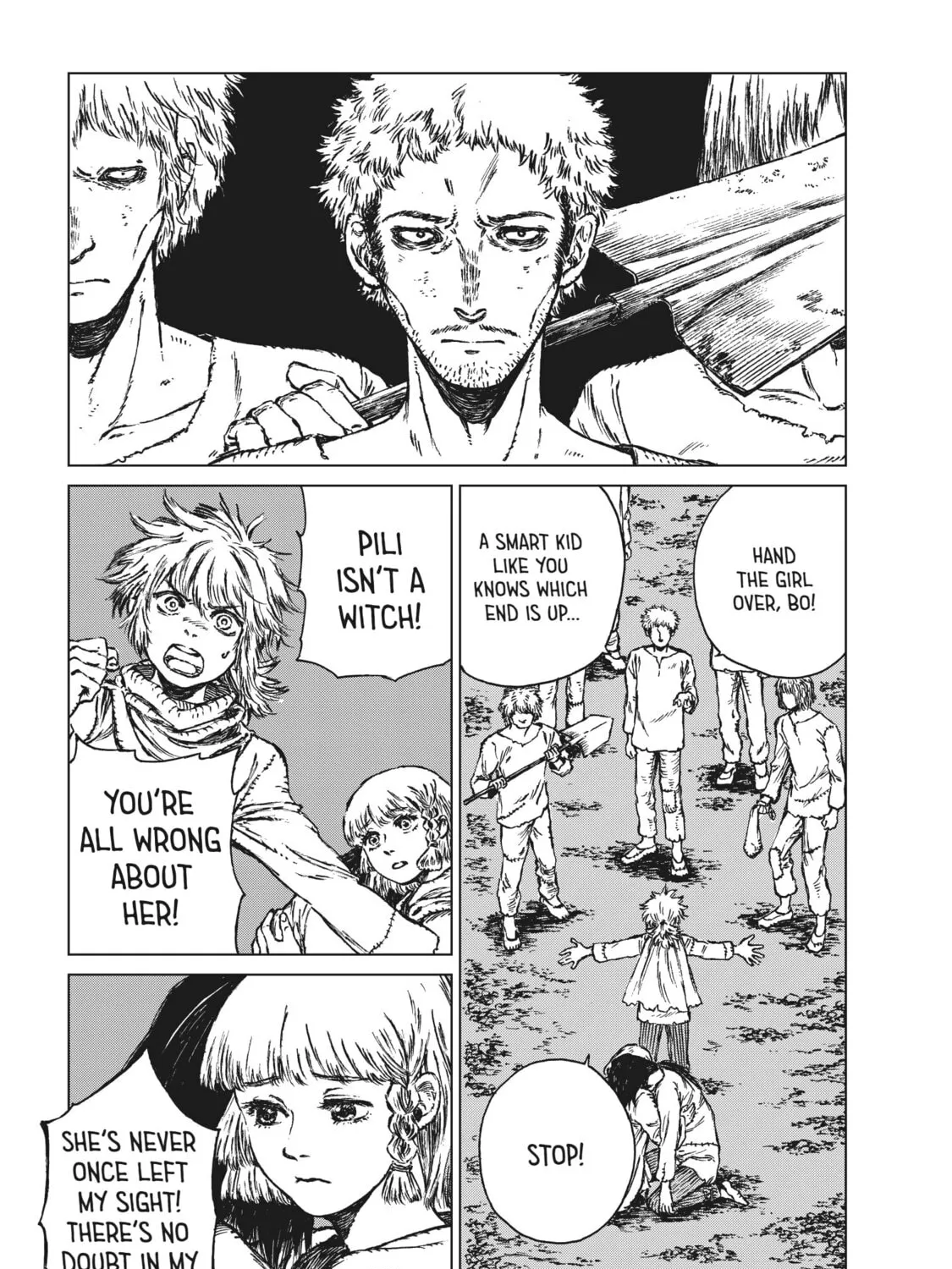 Eden of Witches Chapter 4 page 37 - 