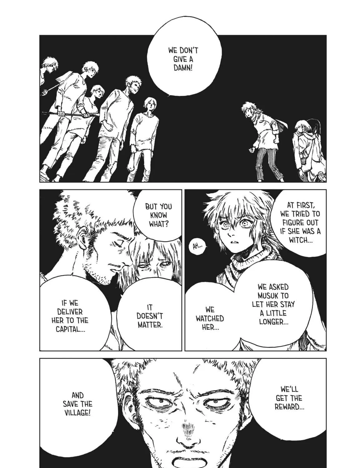 Eden of Witches Chapter 4 page 39 - 