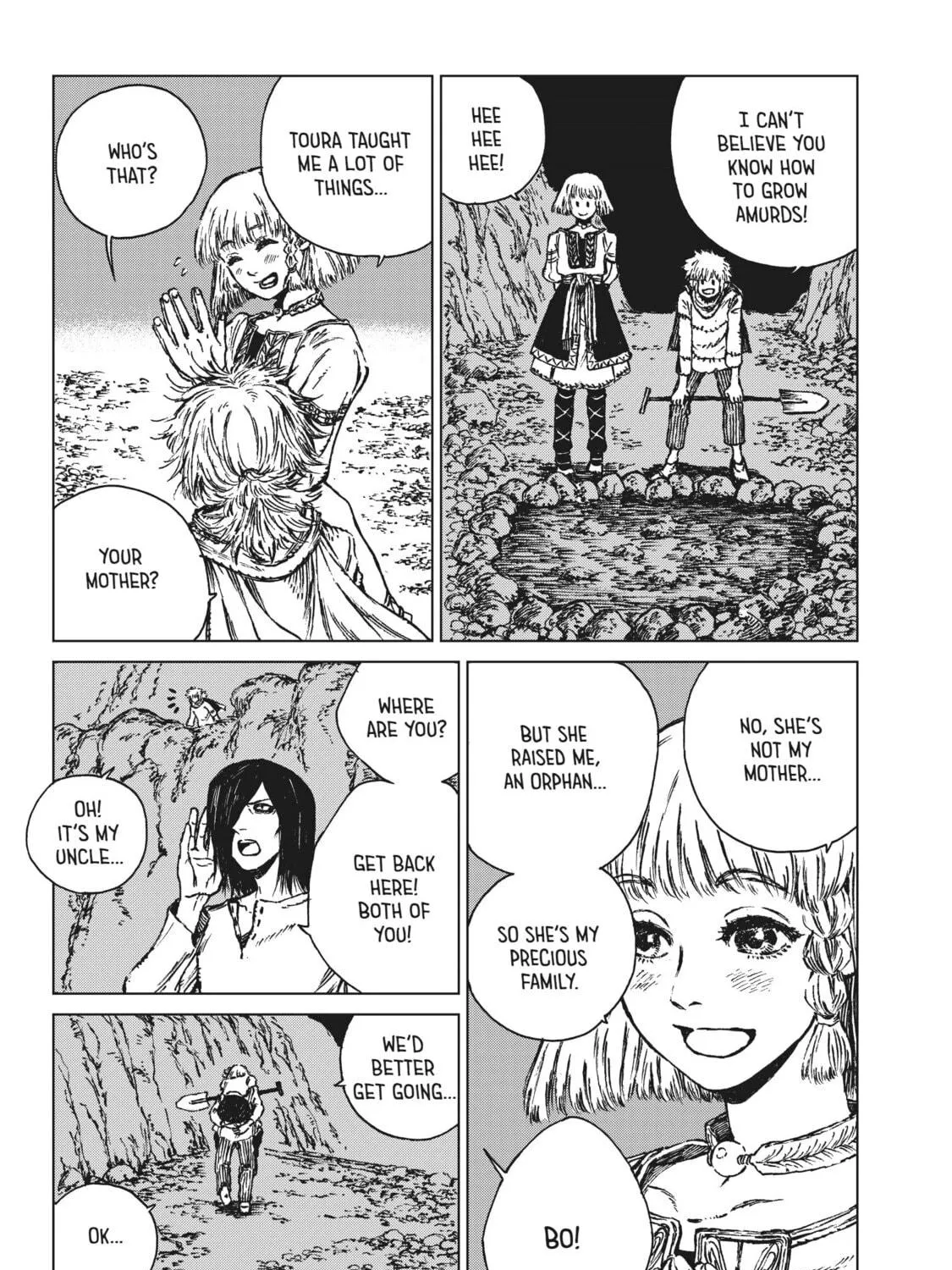 Eden of Witches Chapter 4 page 5 - 
