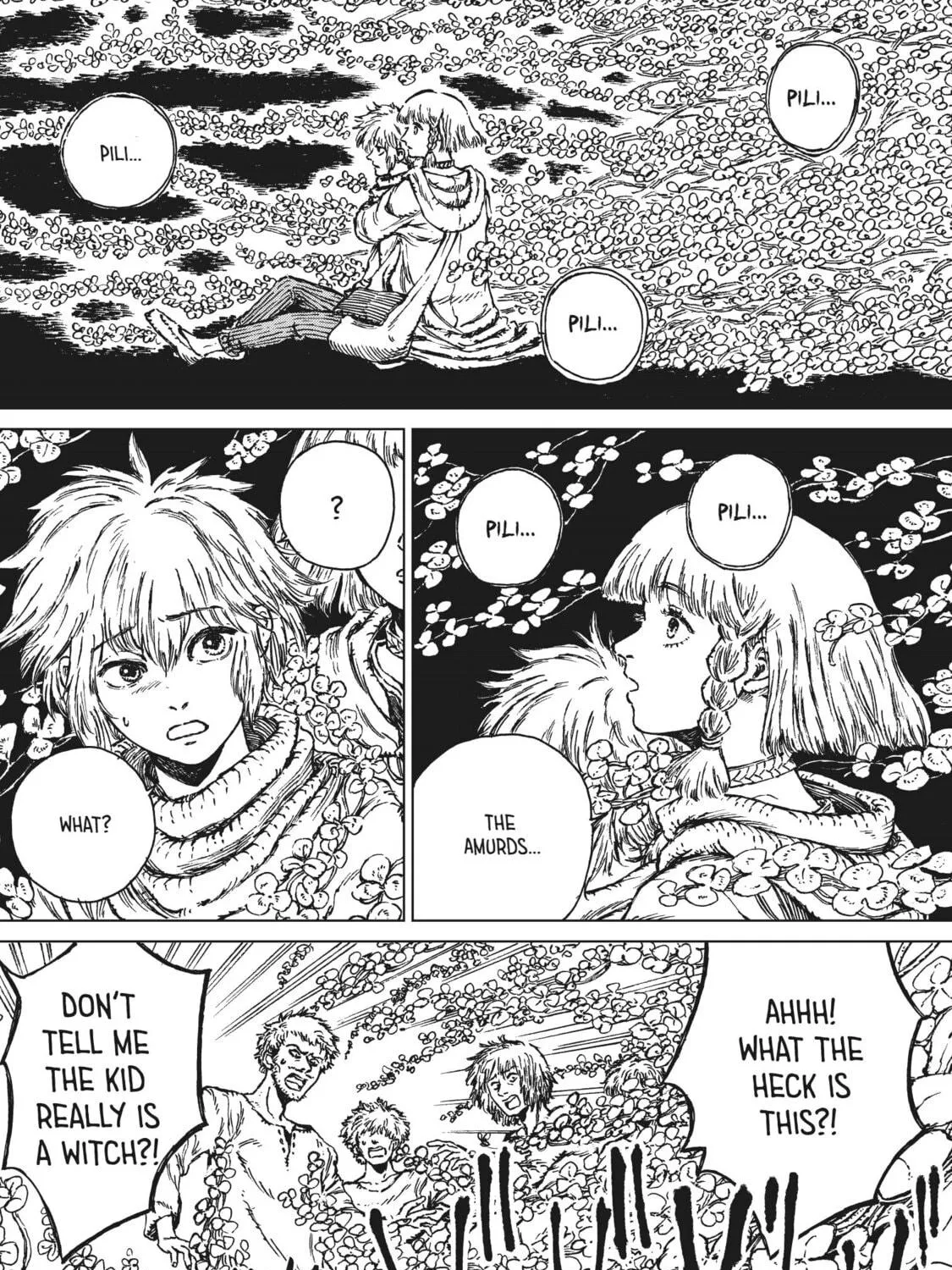 Eden of Witches Chapter 4 page 53 - 