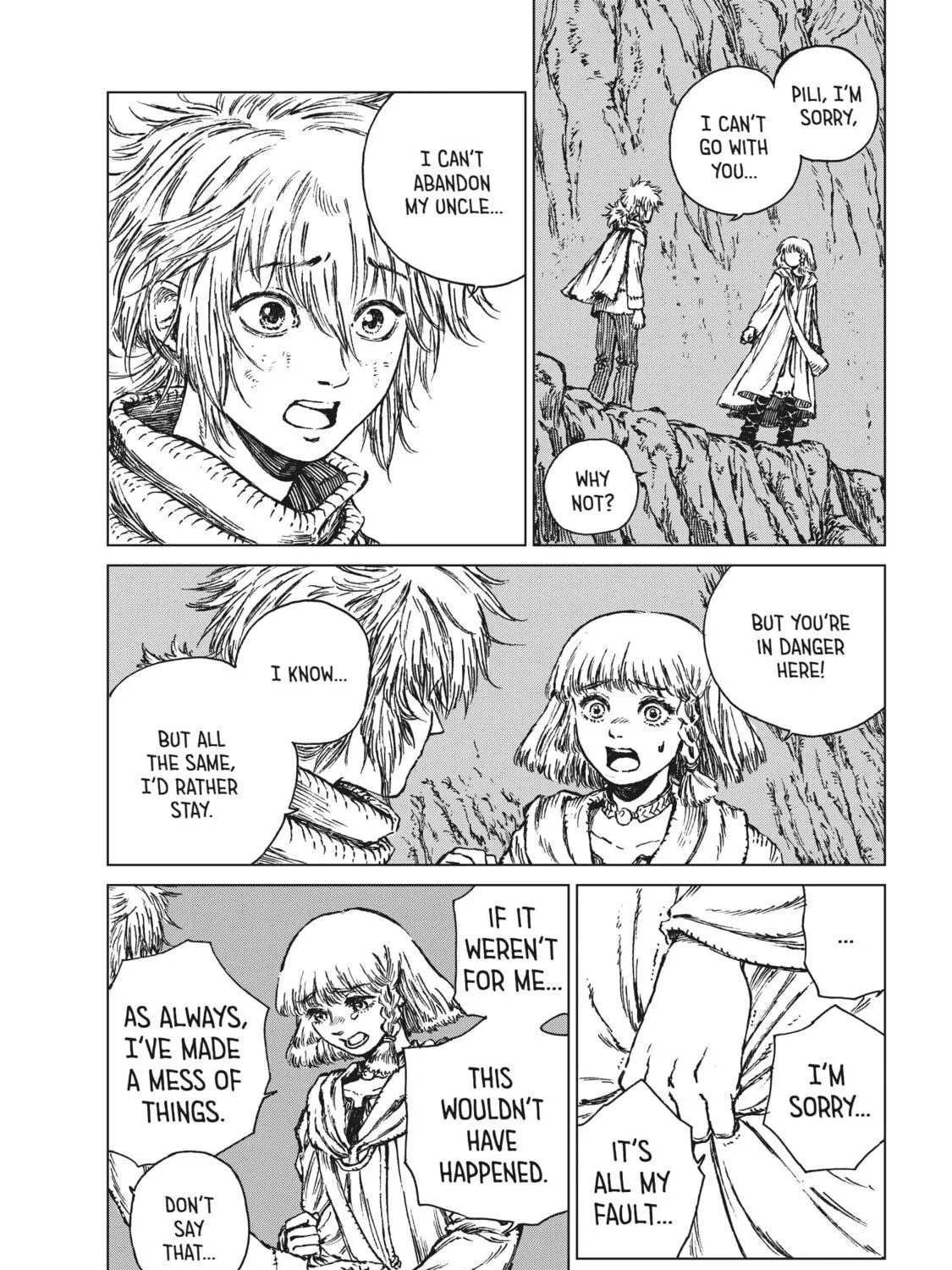 Eden of Witches Chapter 4 page 59 - 