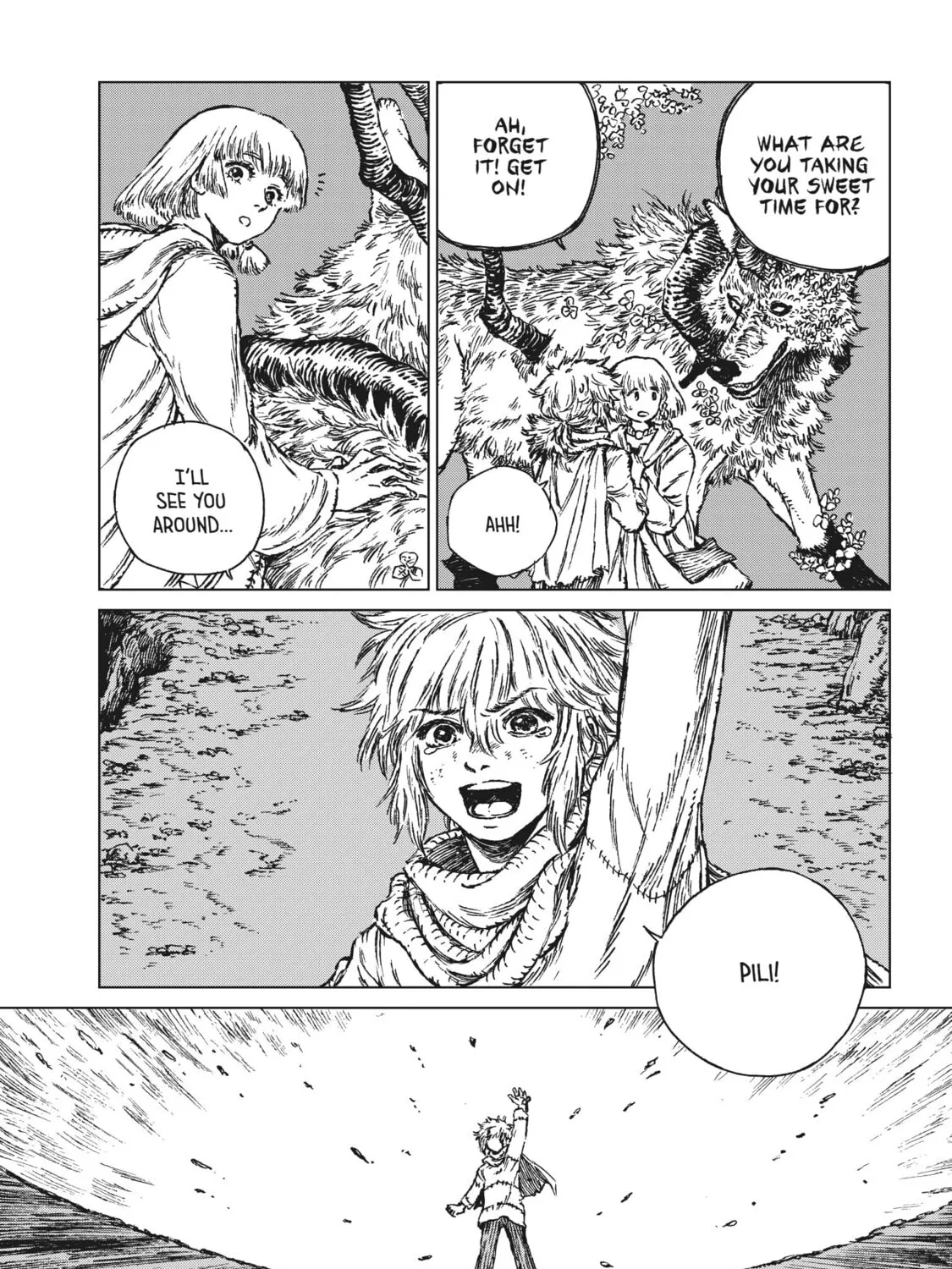 Eden of Witches Chapter 4 page 63 - 