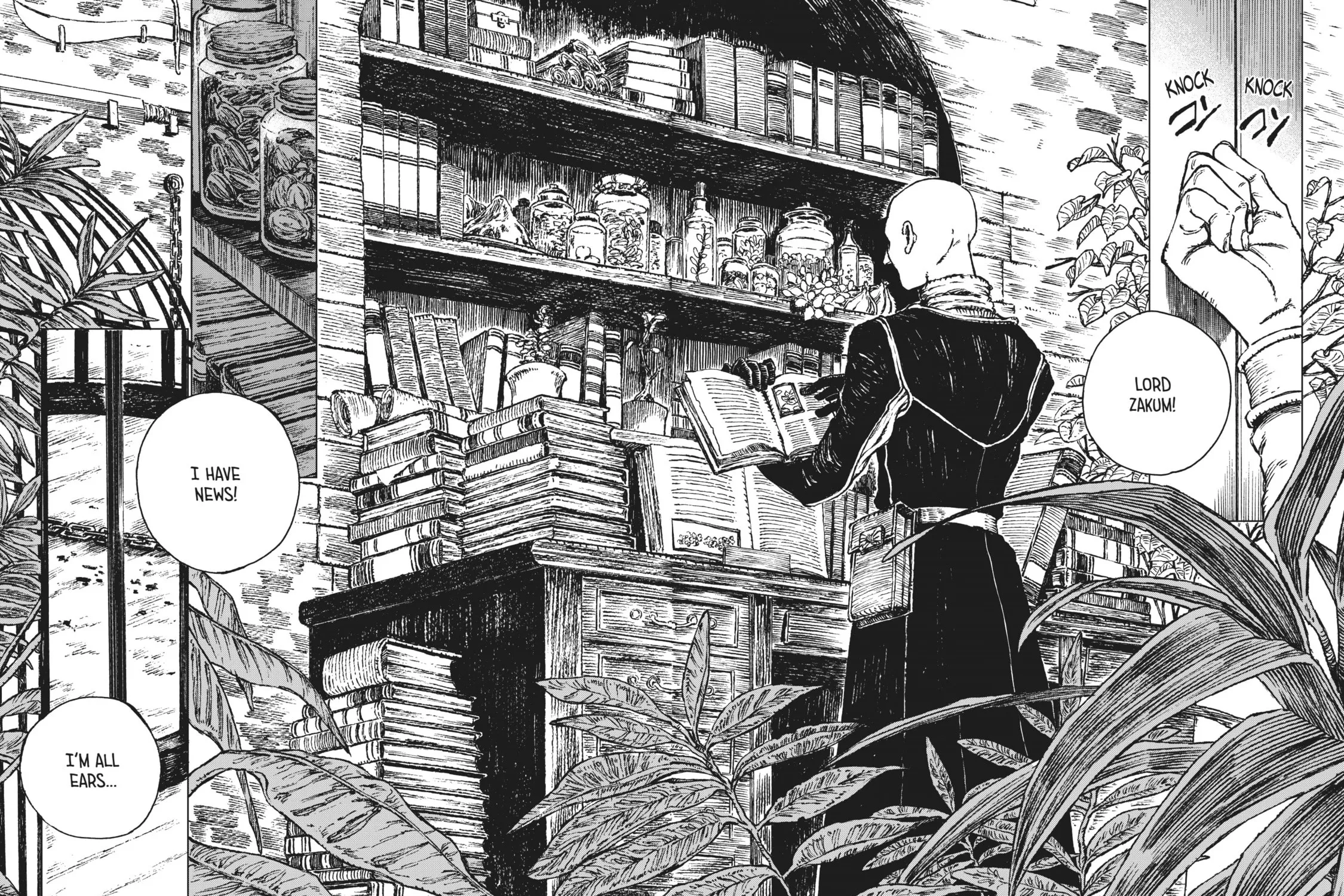 Eden of Witches Chapter 4 page 67 - 