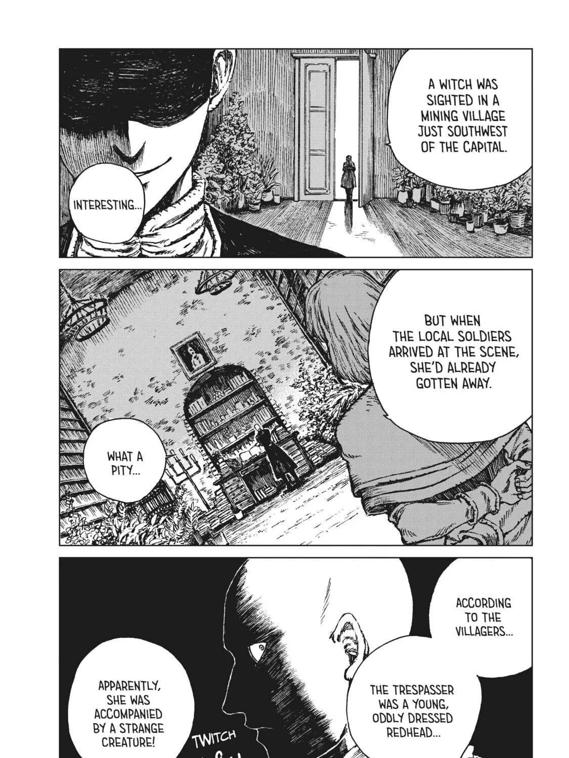 Eden of Witches Chapter 4 page 69 - 