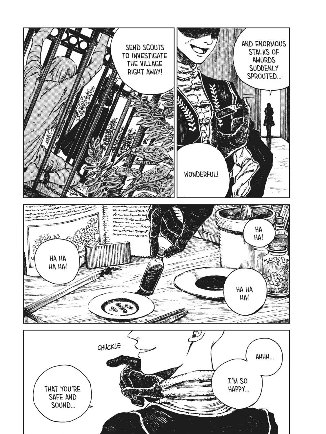 Eden of Witches Chapter 4 page 71 - 