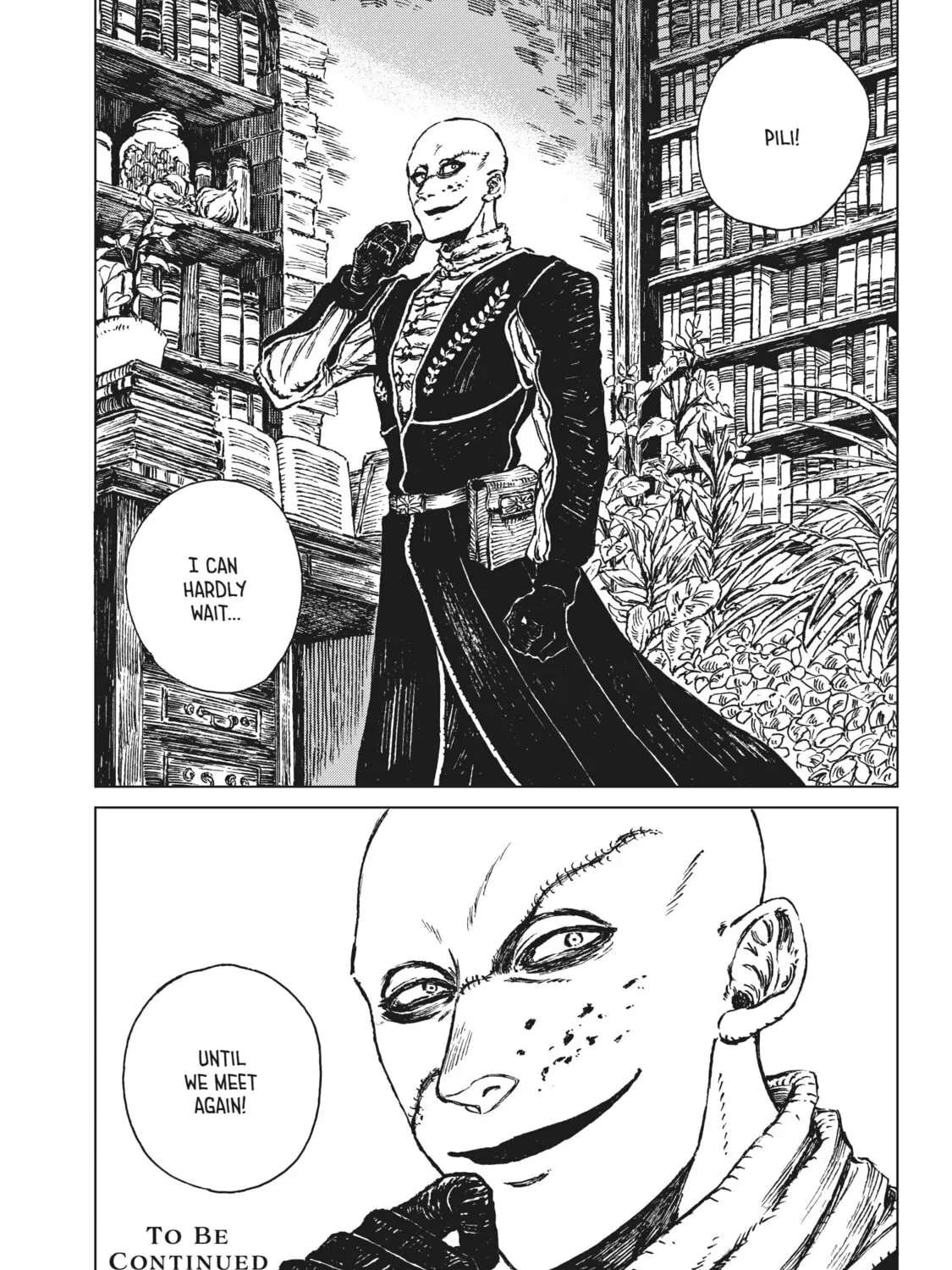 Eden of Witches Chapter 4 page 73 - 