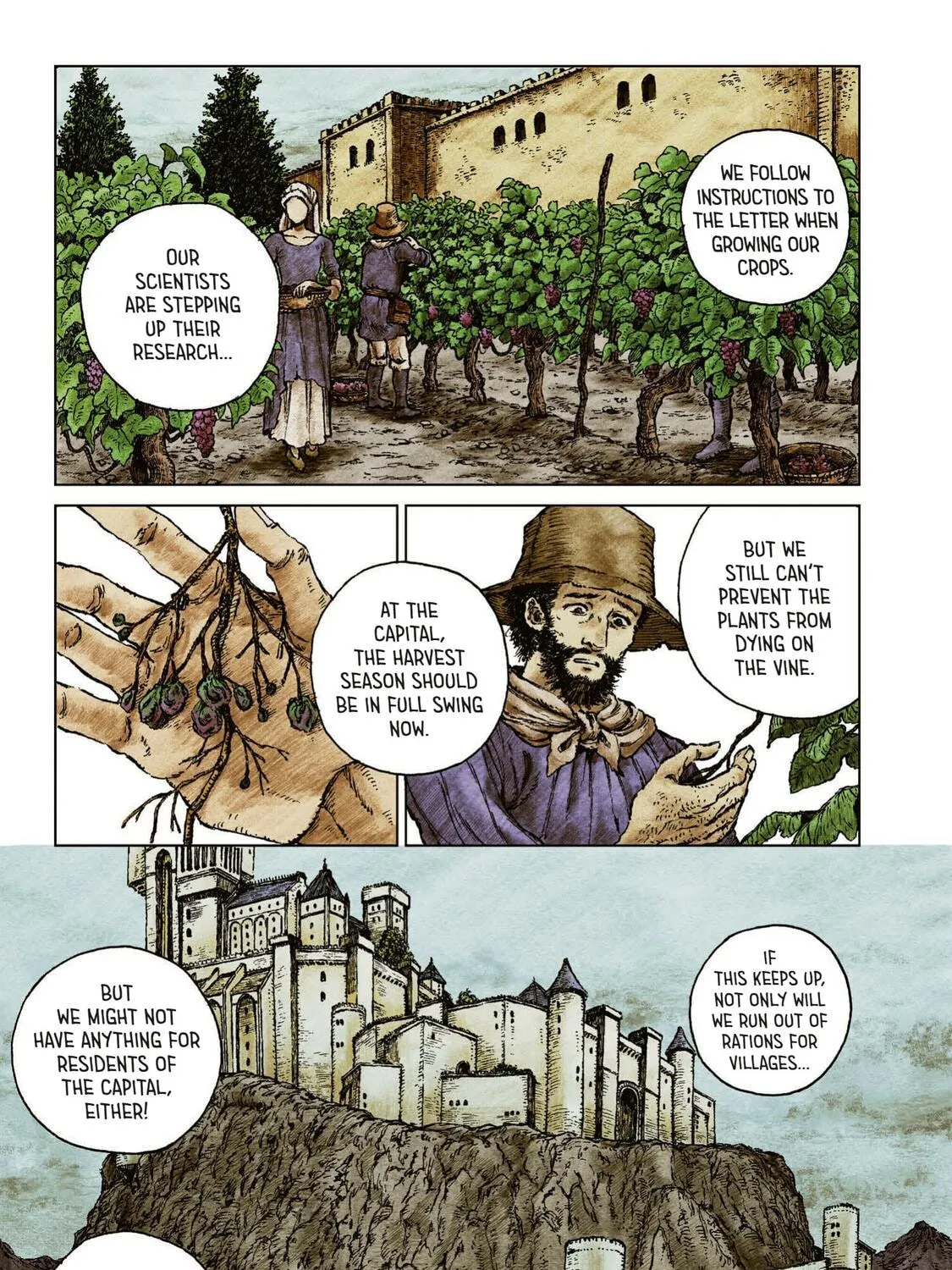 Eden of Witches Chapter 5 page 1 - 