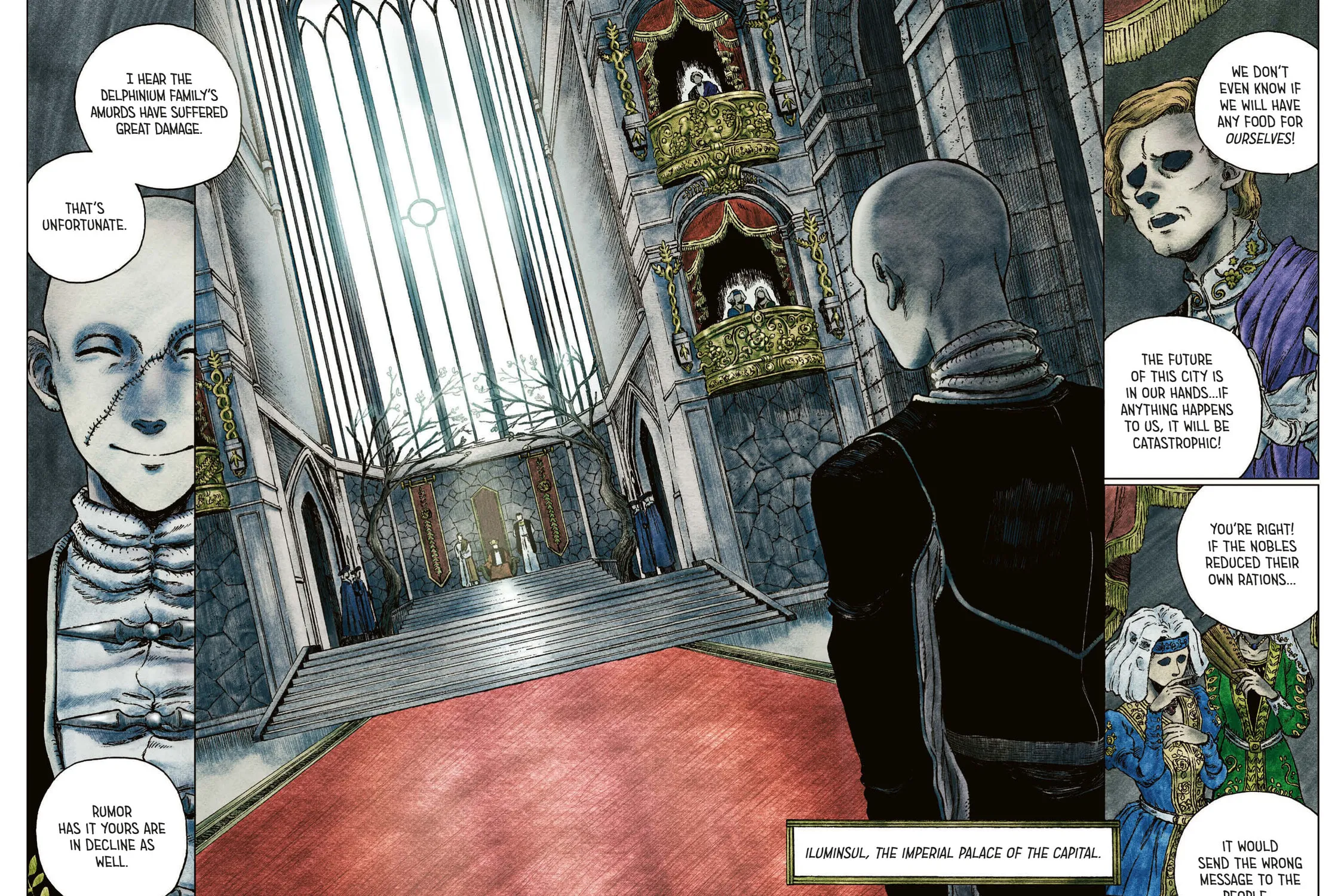 Eden of Witches Chapter 5 page 3 - 