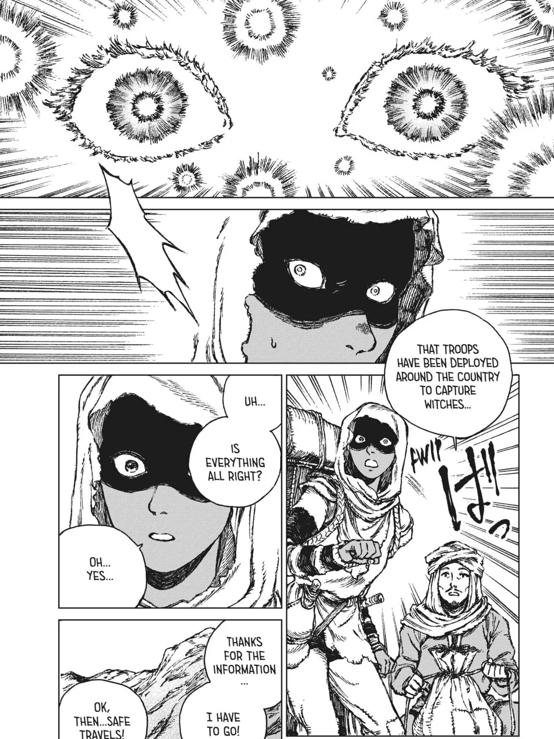 Eden of Witches Chapter 5 page 21 - 