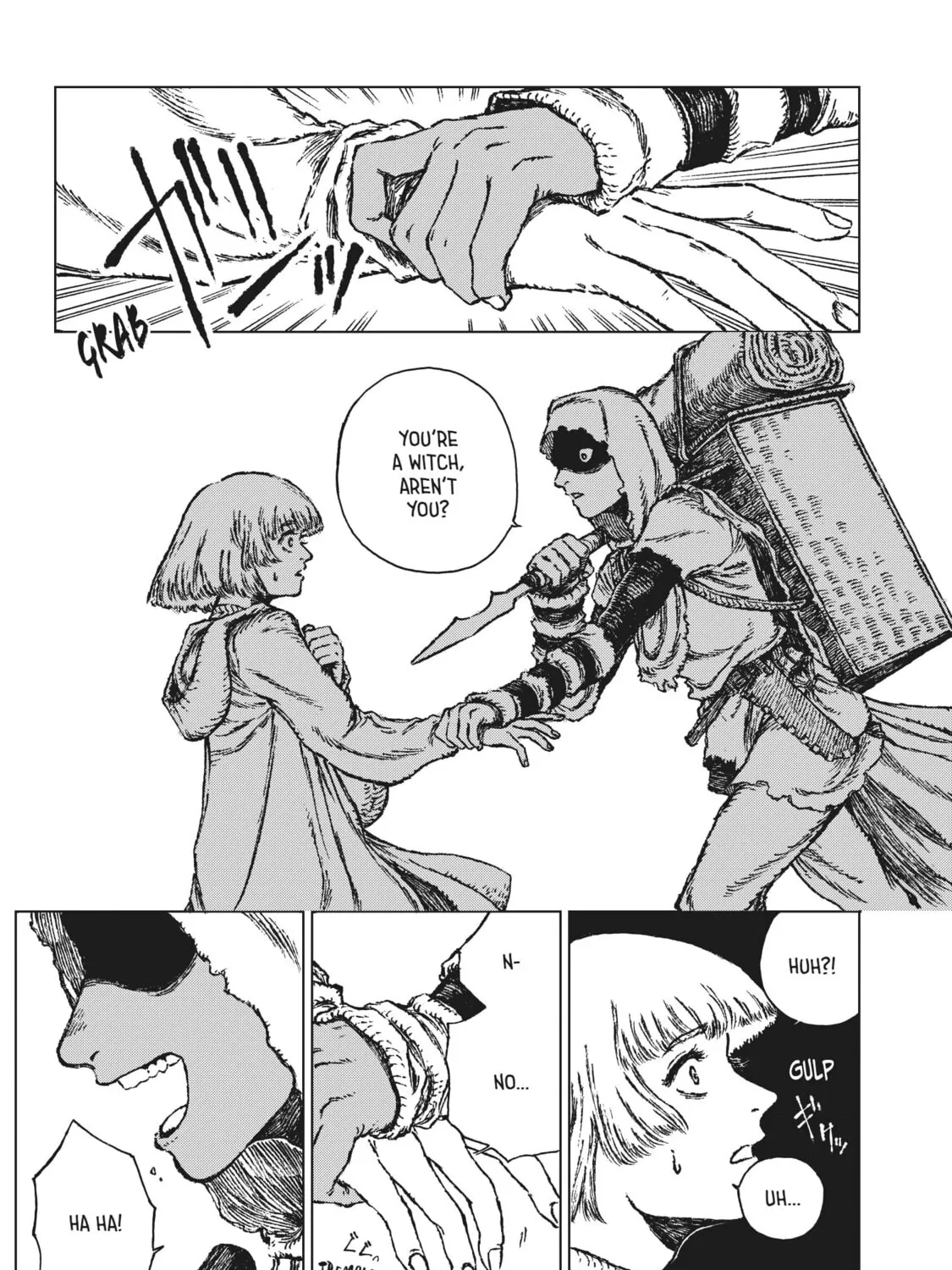 Eden of Witches Chapter 5 page 31 - 