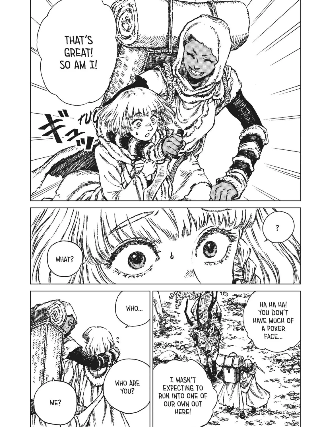 Eden of Witches Chapter 5 page 33 - 