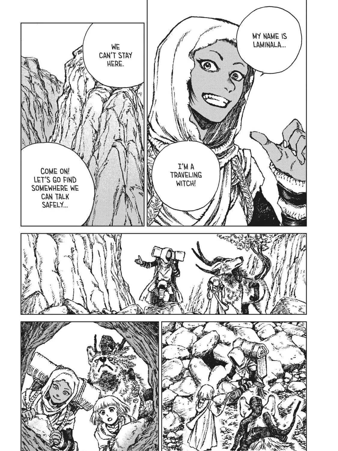 Eden of Witches Chapter 5 page 35 - 