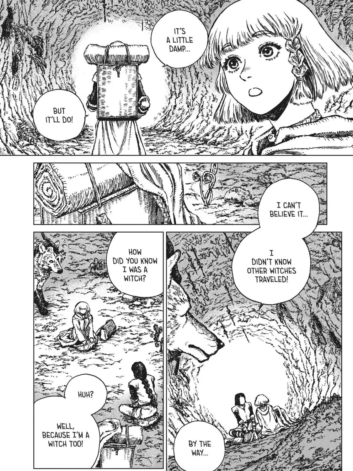 Eden of Witches Chapter 5 page 39 - 