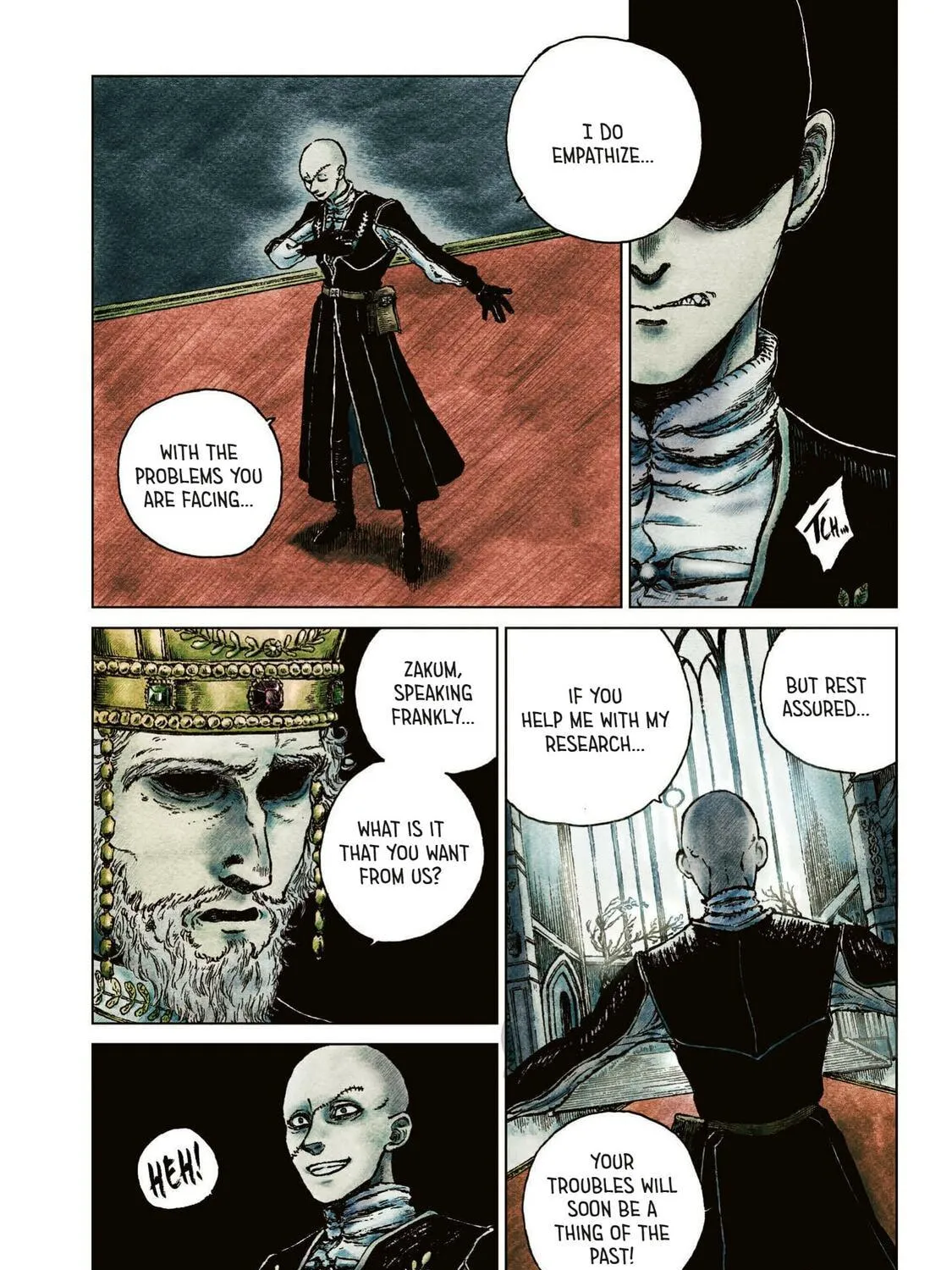 Eden of Witches Chapter 5 page 5 - 