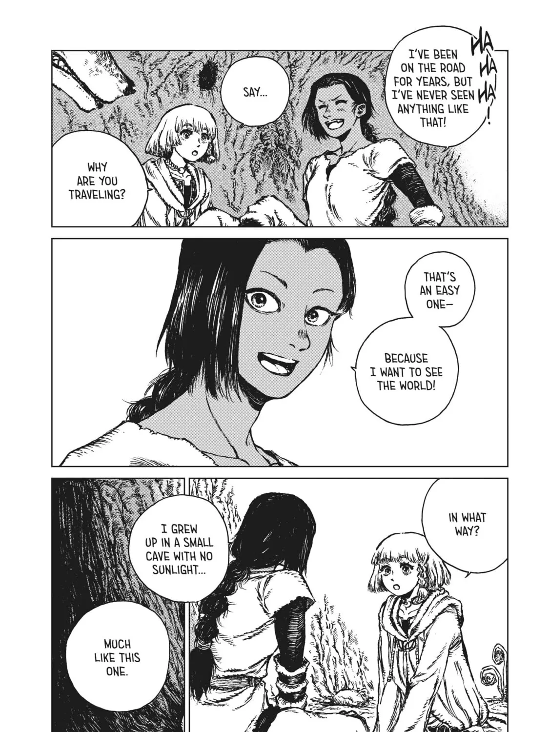 Eden of Witches Chapter 5 page 43 - 