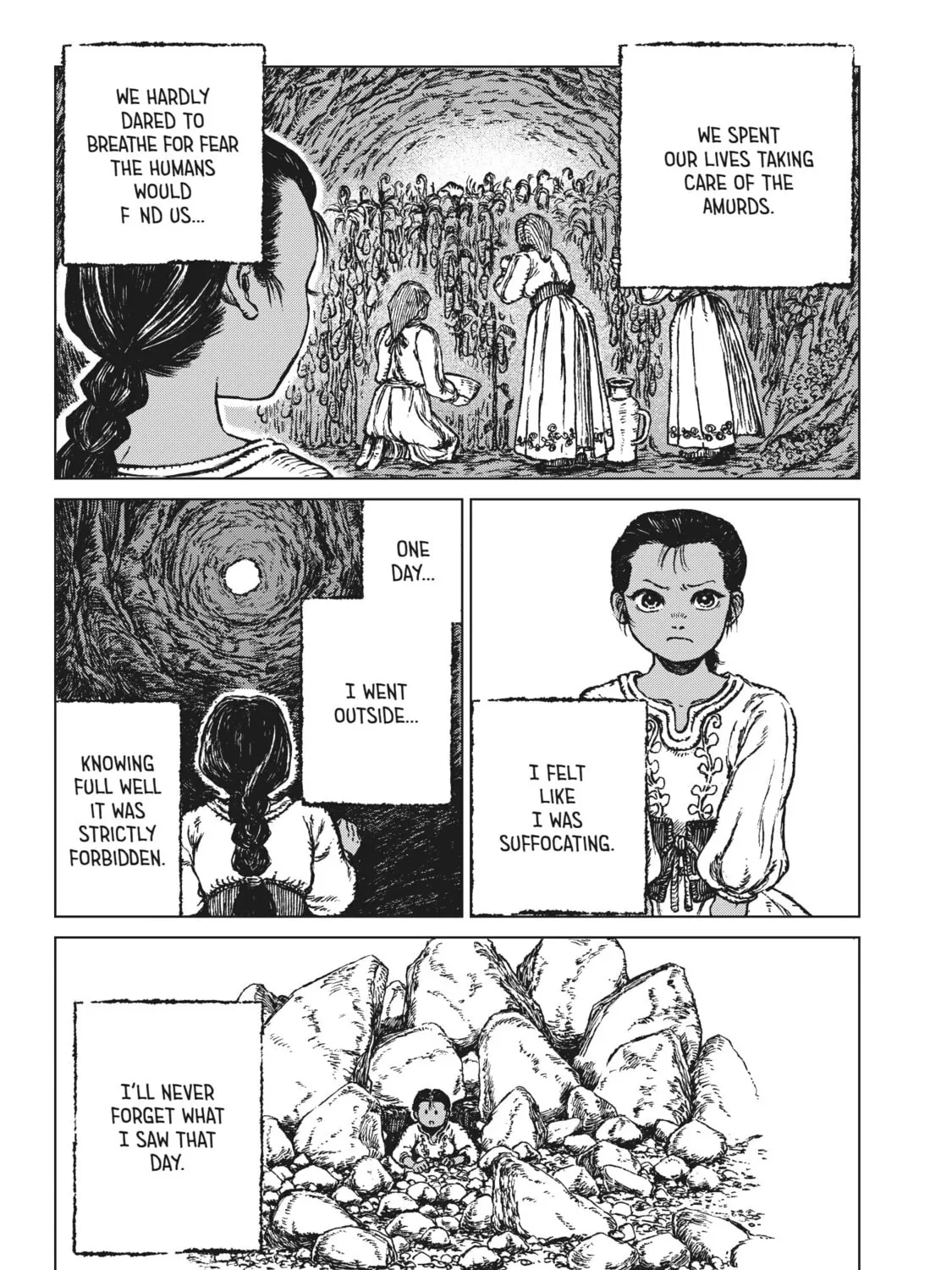 Eden of Witches Chapter 5 page 45 - 