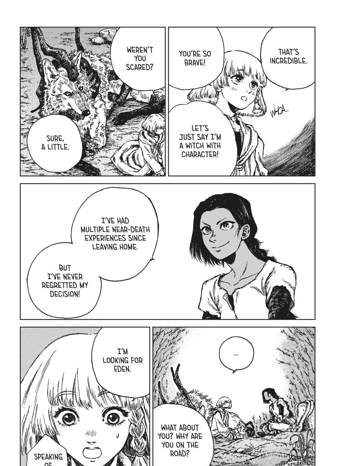 Eden of Witches Chapter 5 page 49 - 