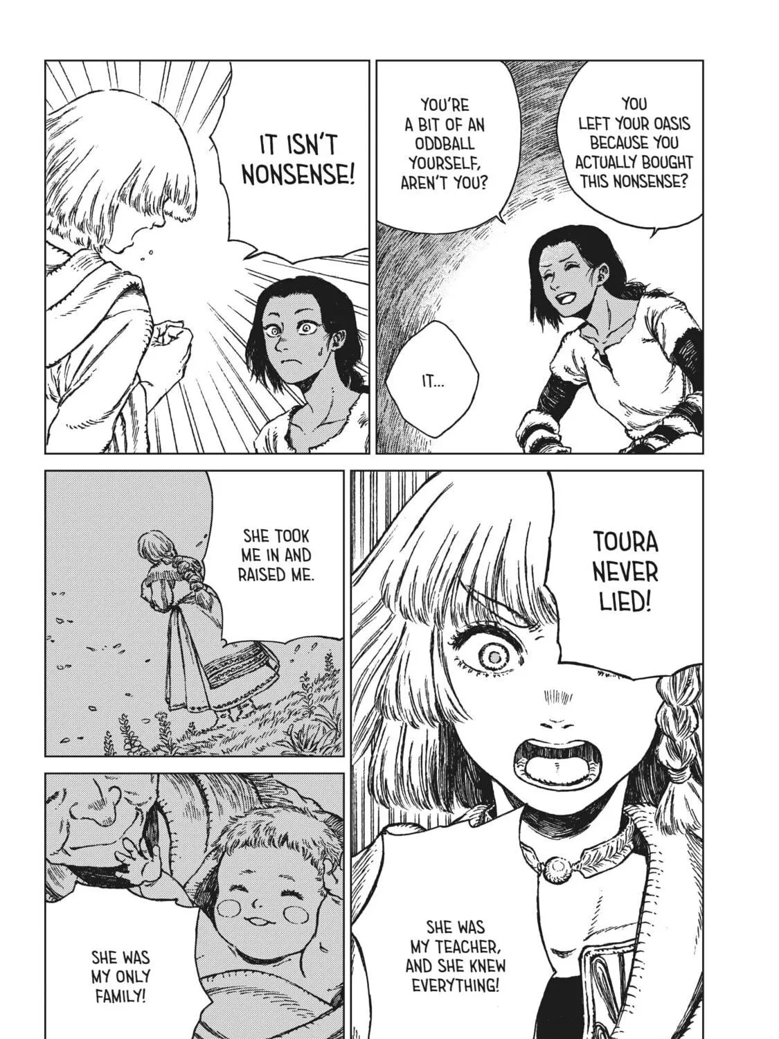 Eden of Witches Chapter 5 page 53 - 