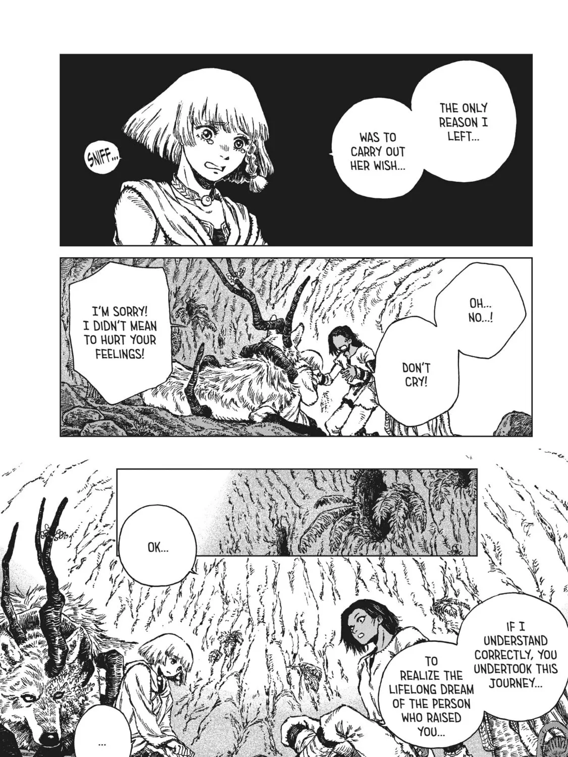 Eden of Witches Chapter 5 page 55 - 