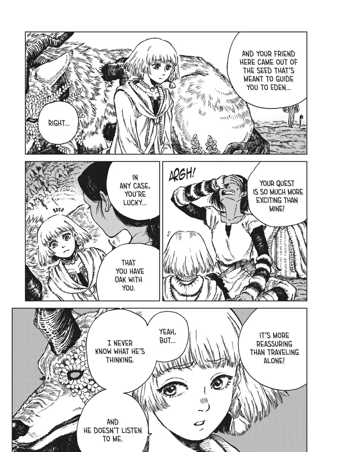 Eden of Witches Chapter 5 page 57 - 