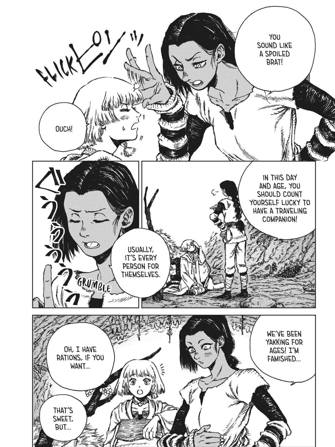 Eden of Witches Chapter 5 page 59 - 