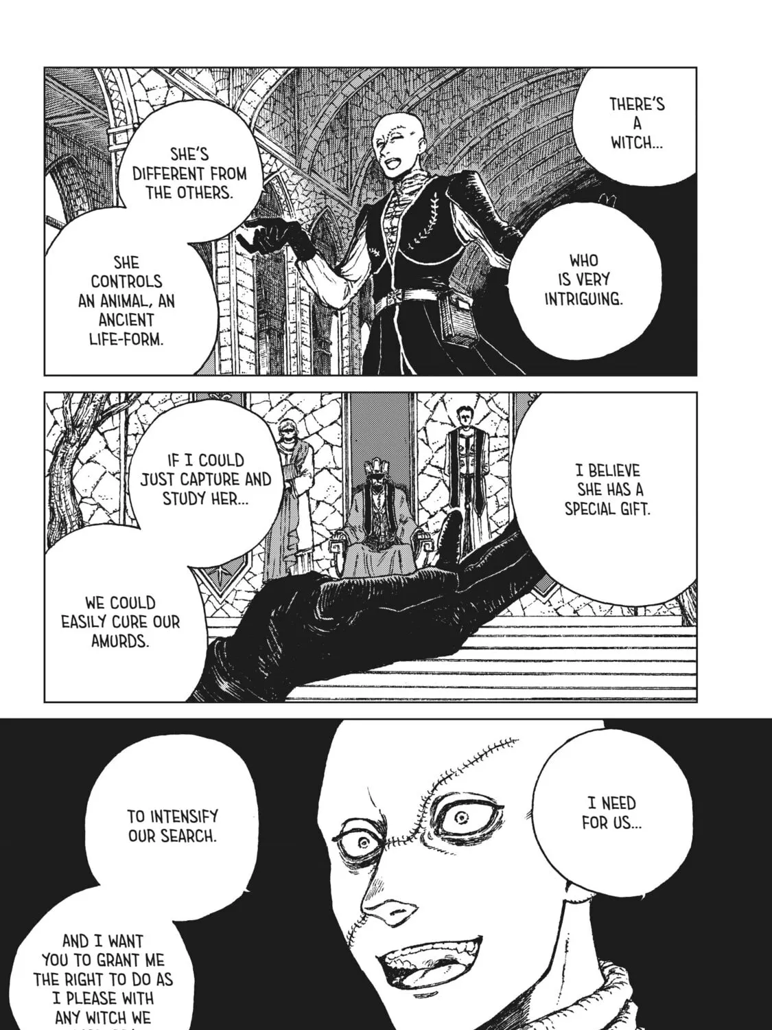 Eden of Witches Chapter 5 page 7 - 