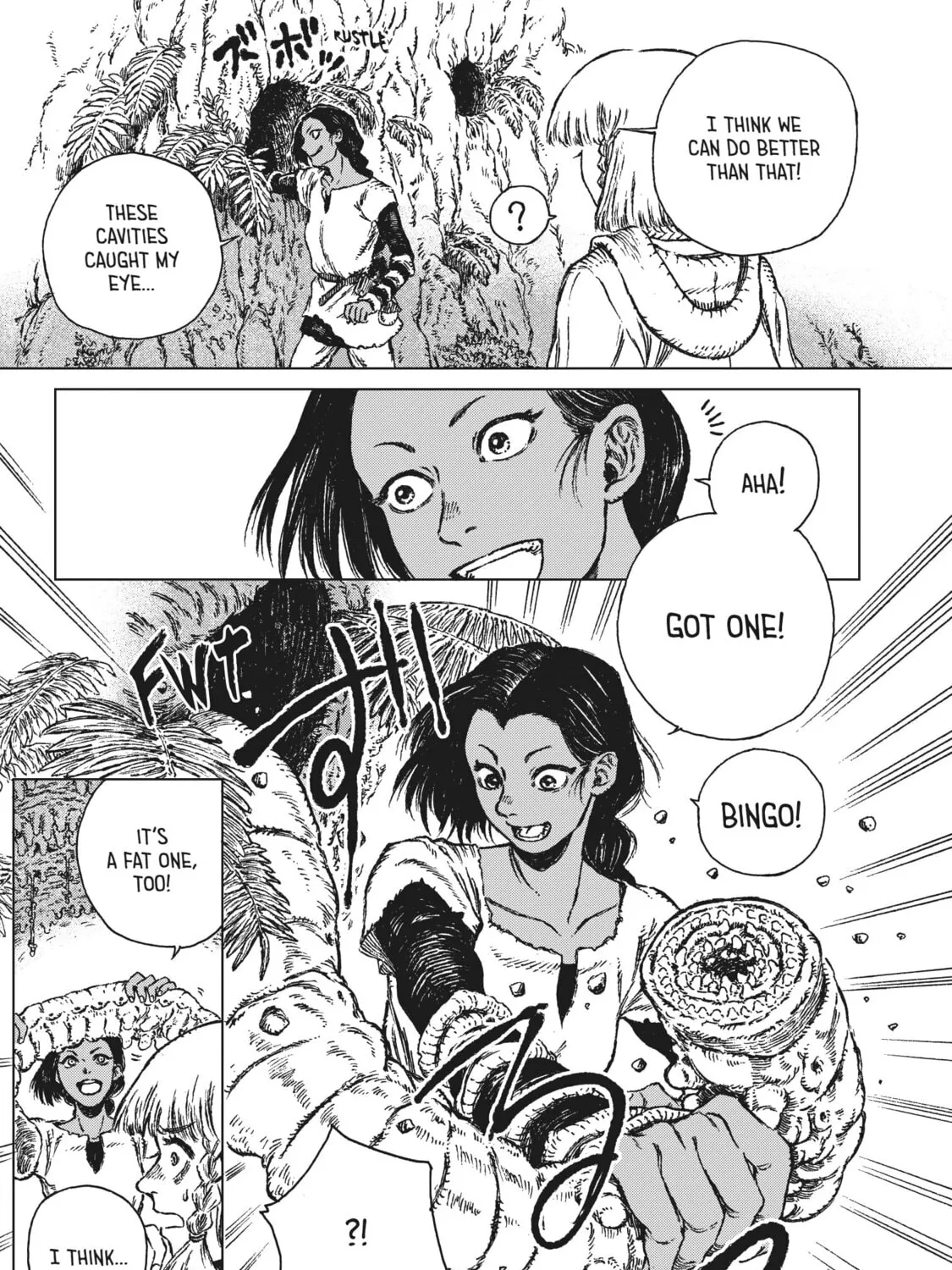 Eden of Witches Chapter 5 page 61 - 