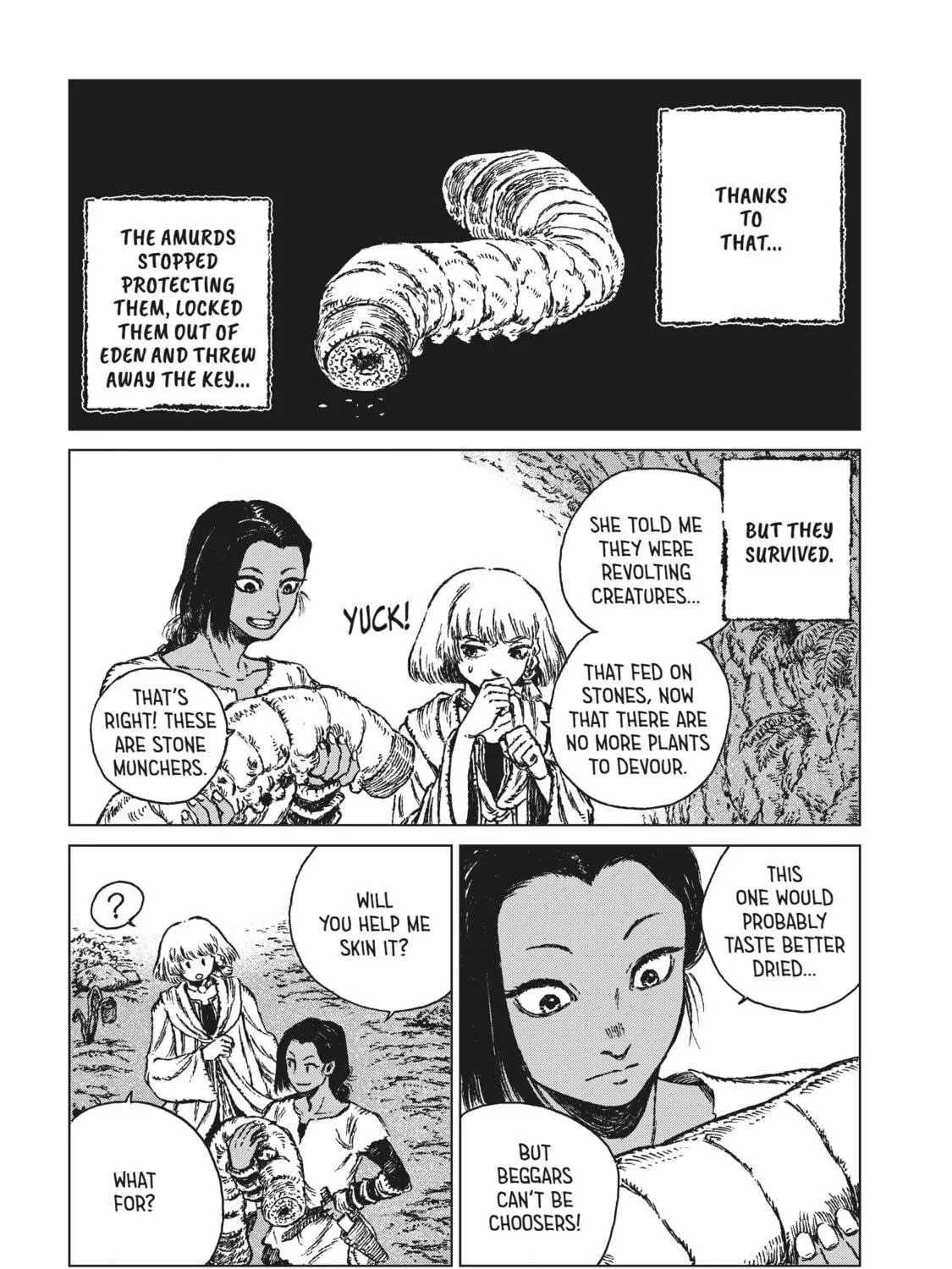 Eden of Witches Chapter 5 page 65 - 