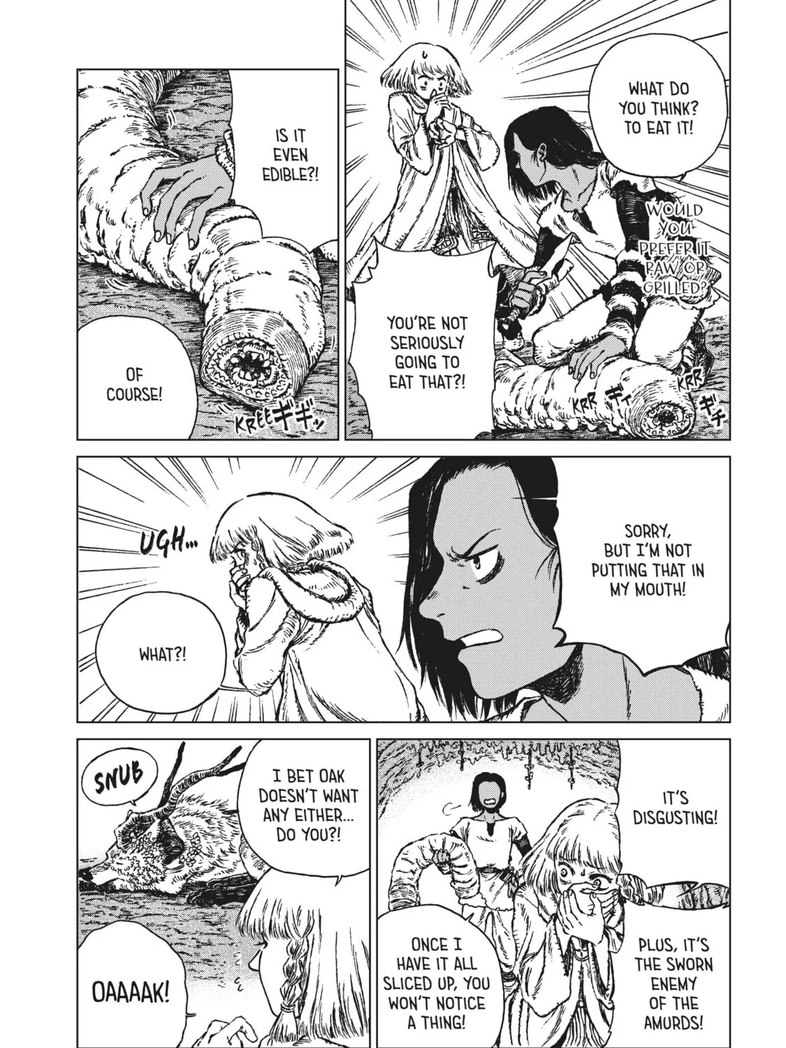 Eden of Witches Chapter 5 page 67 - 