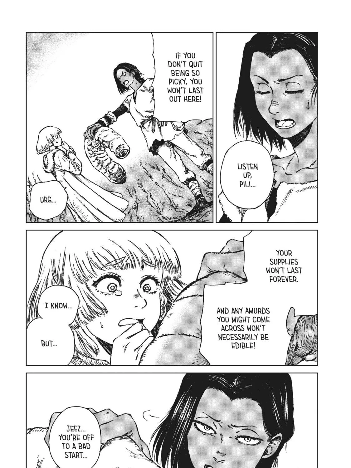 Eden of Witches Chapter 5 page 69 - 