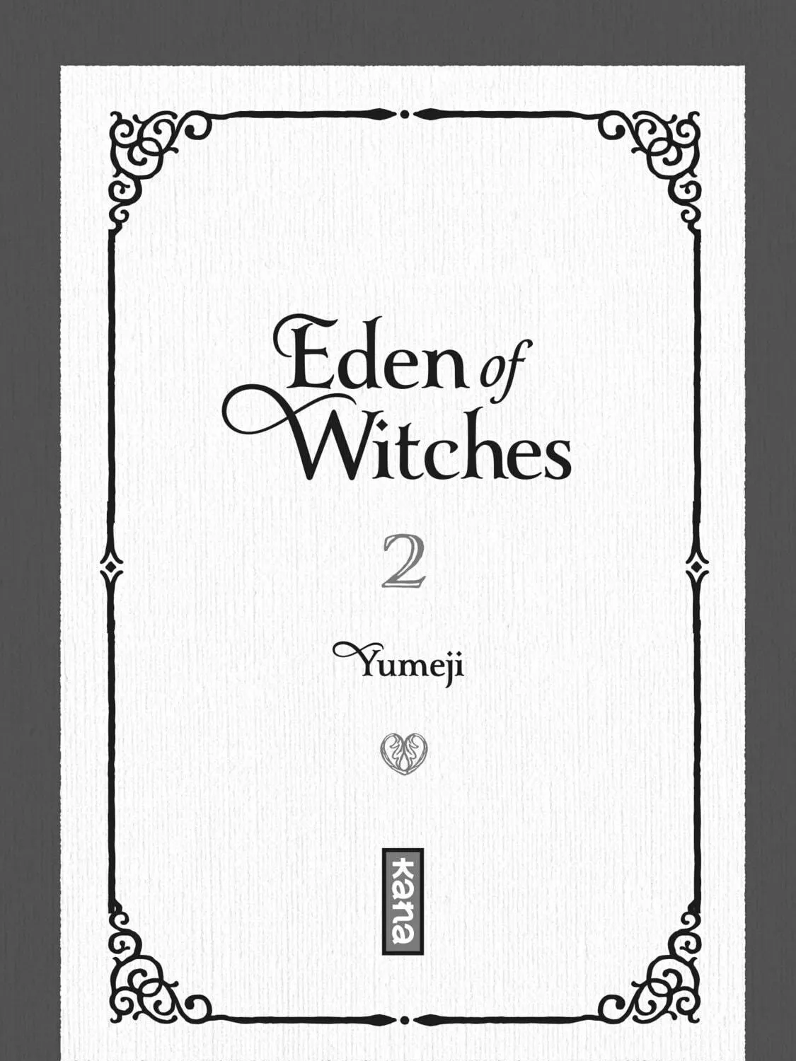 Eden of Witches Chapter 5 page 9 - 
