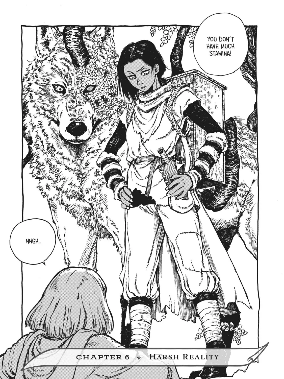 Eden of Witches Chapter 6 page 1 - 