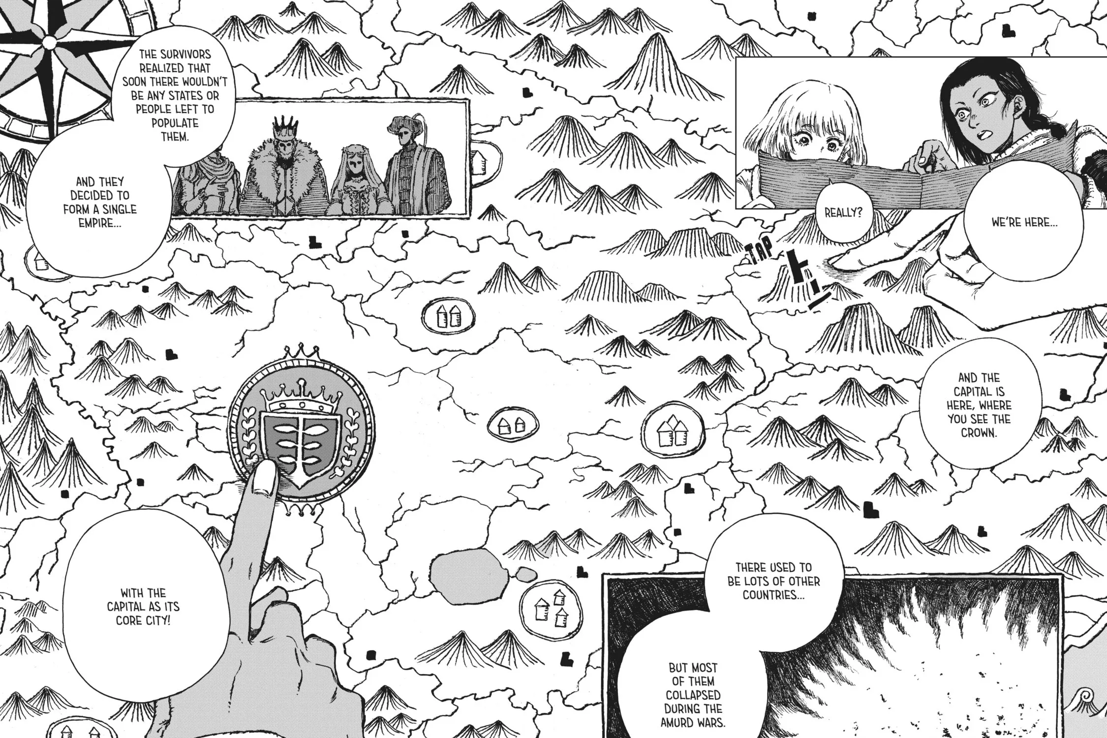 Eden of Witches Chapter 6 page 11 - 