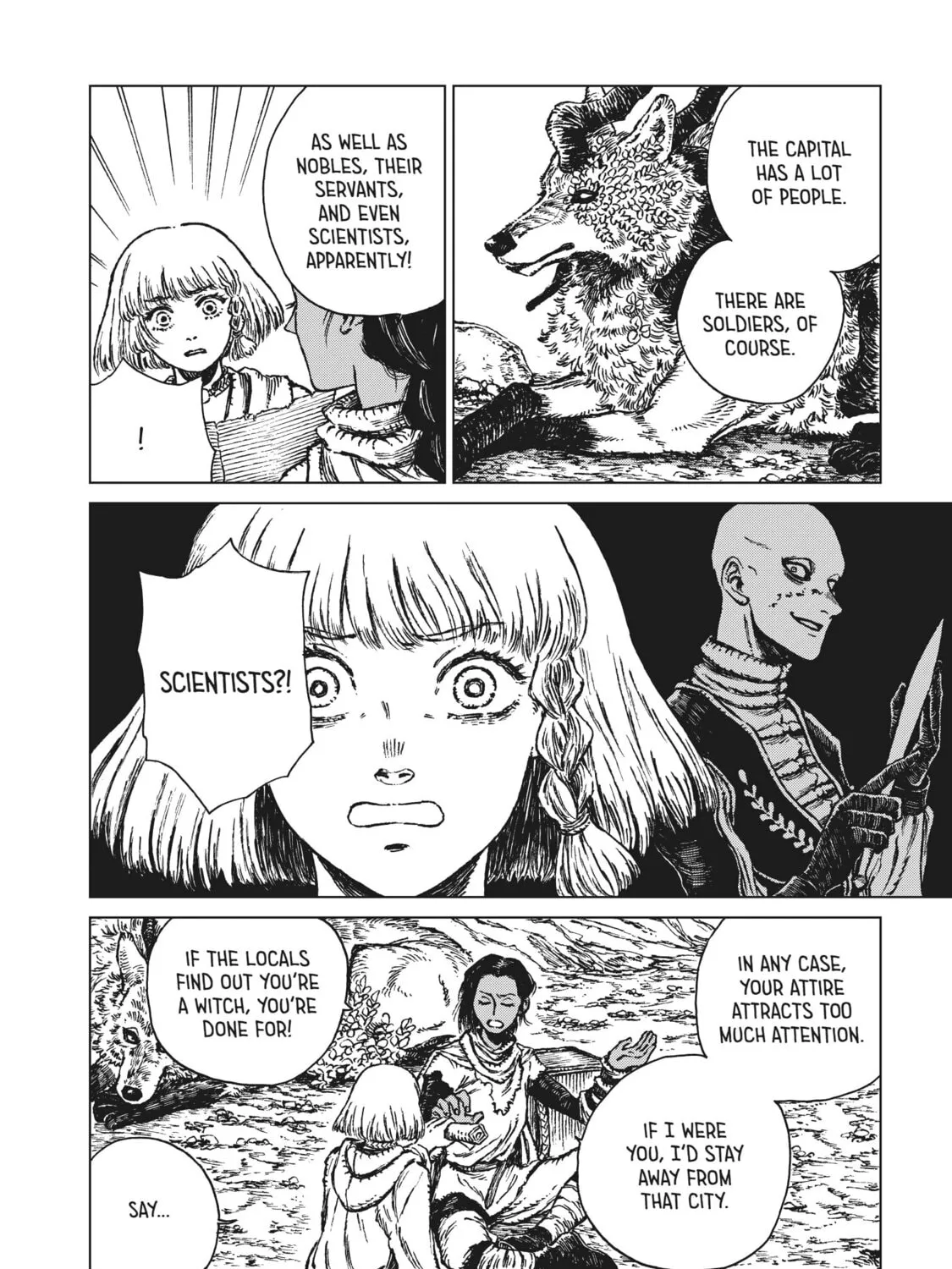 Eden of Witches Chapter 6 page 13 - 