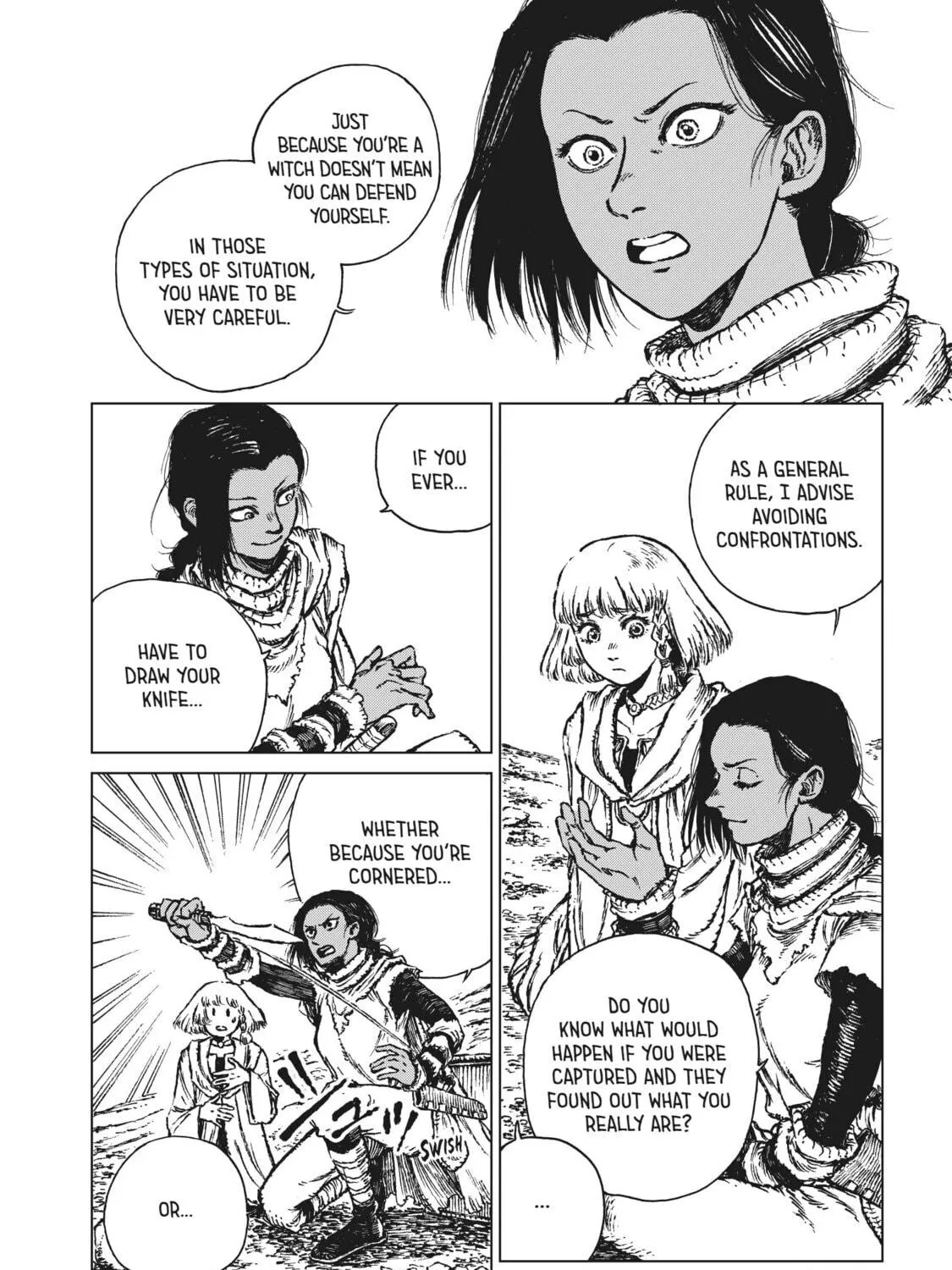 Eden of Witches Chapter 6 page 17 - 